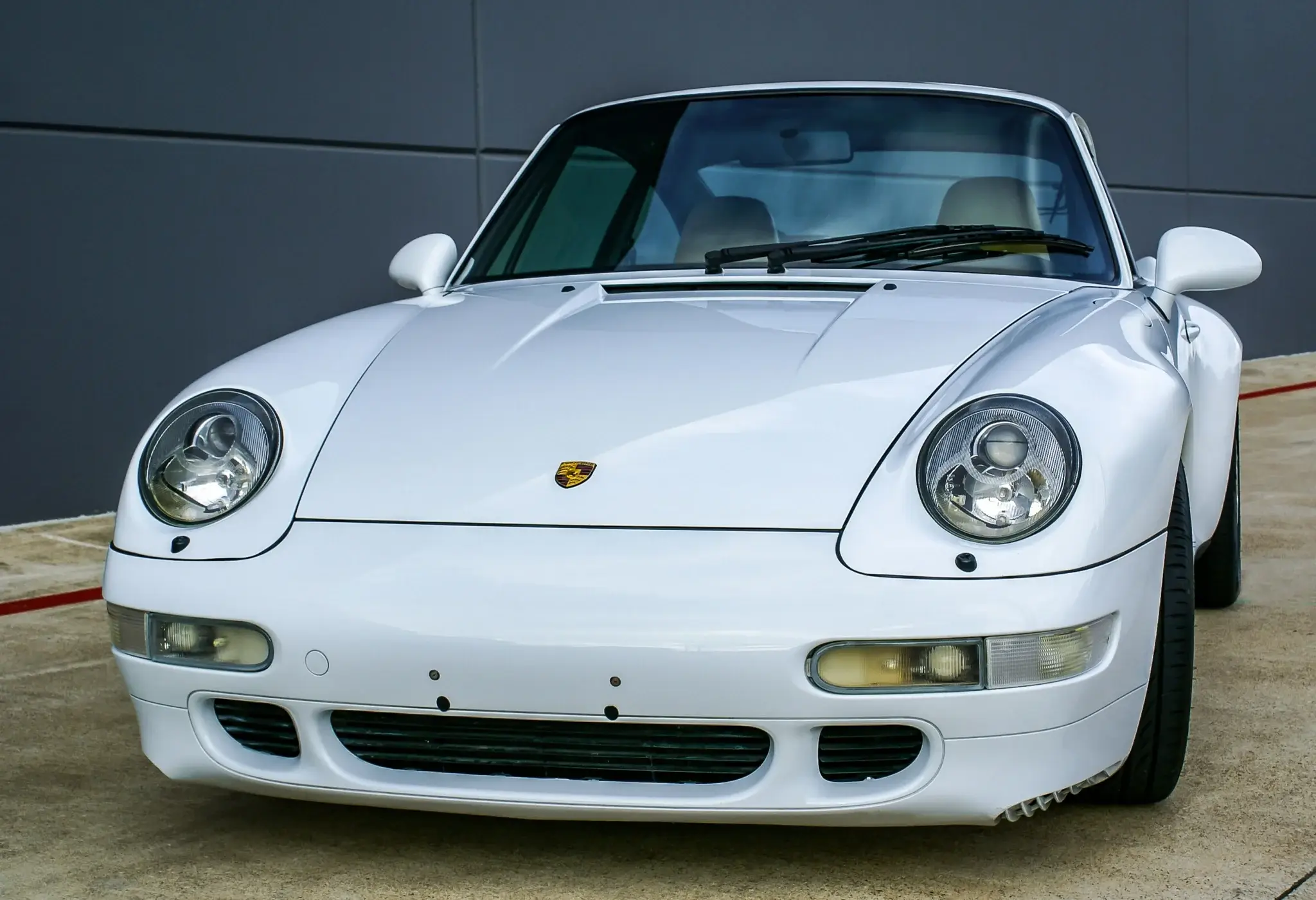 1997 Porsche 911 Turbo sold for $170,000