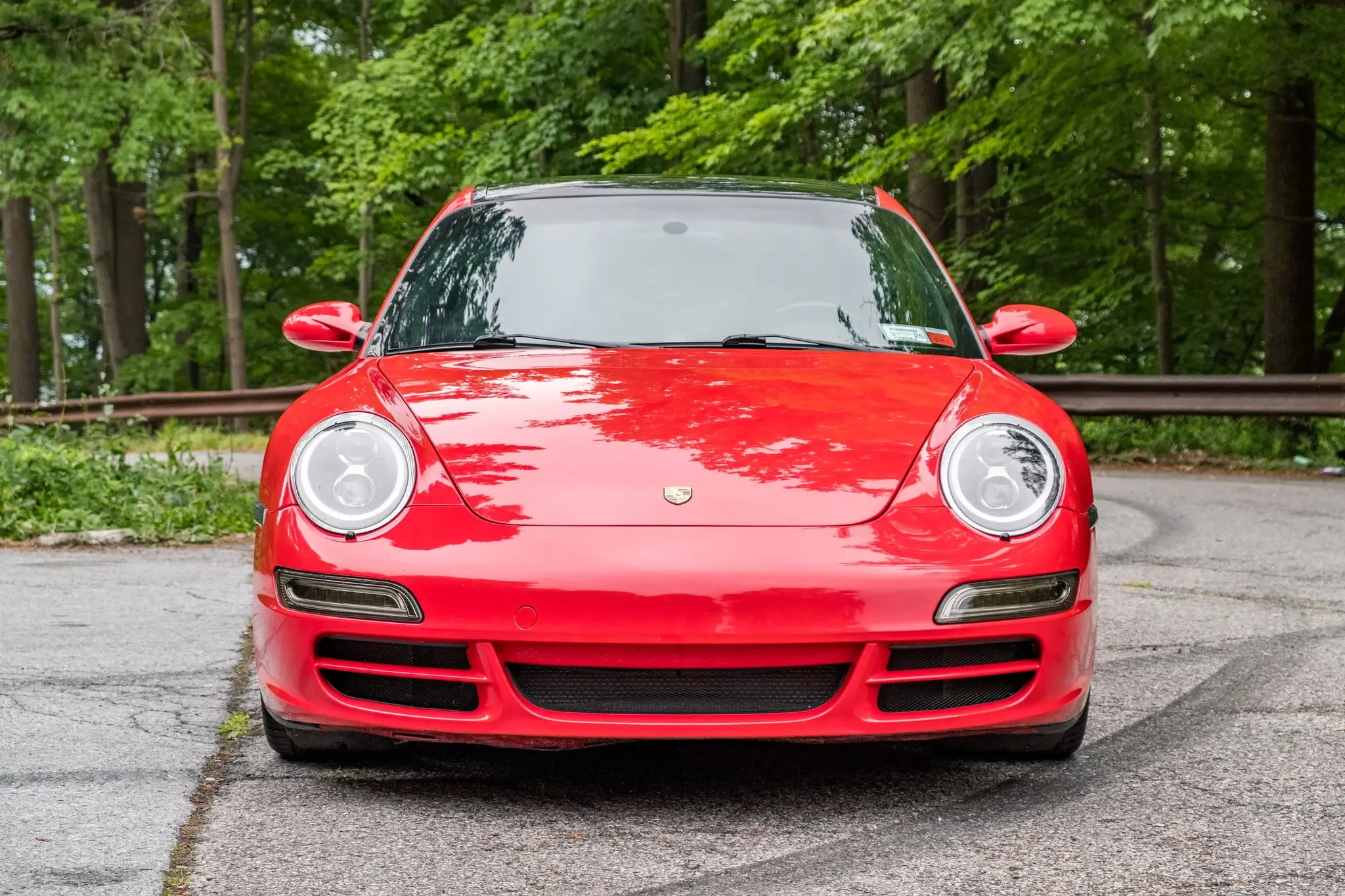 2007 Porsche 911 Targa 4S sold for $42,000