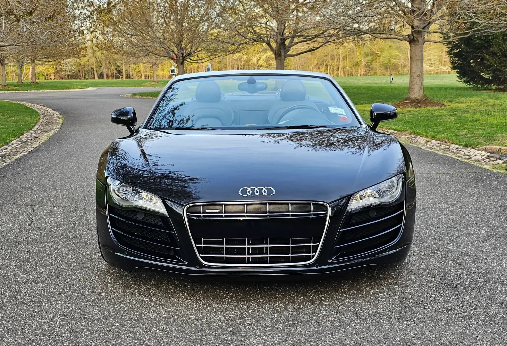 2012 Audi R8 Spyder V10 Quattro sold for $150,000