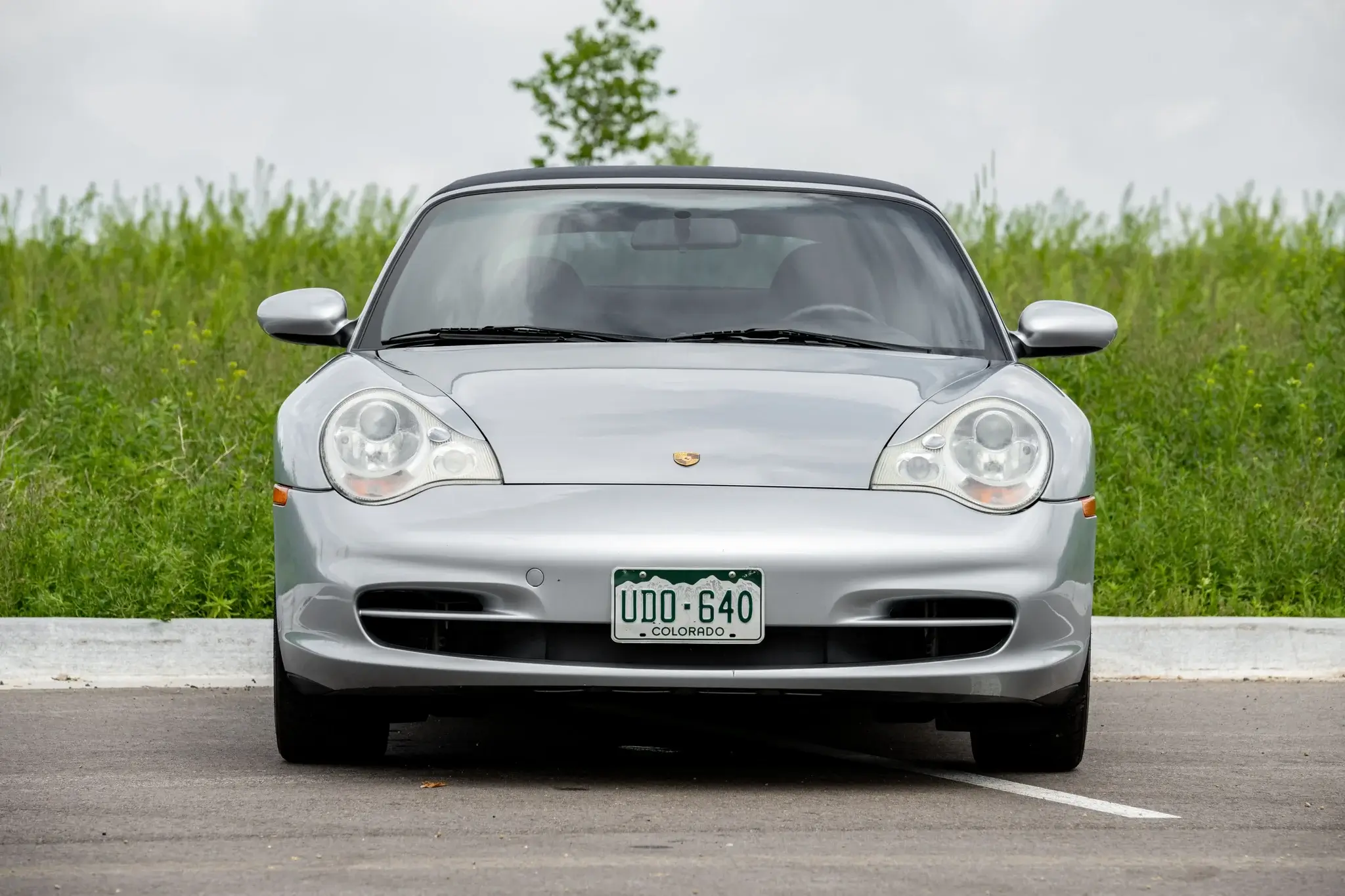 2003 Porsche 911 Carrera 4 Cabriolet sold for $17,500