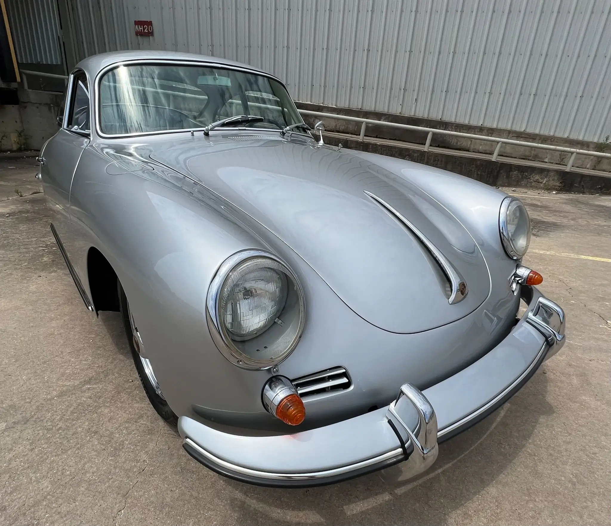 1963 Porsche 356 Super 90 Coupe sold for $98,000