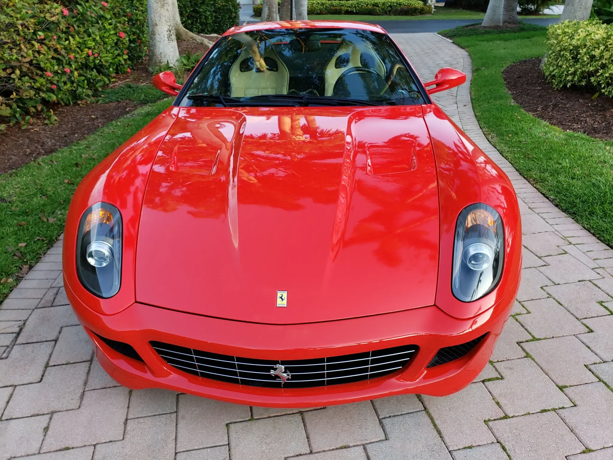 2009 Ferrari 599 GTB Fiorano sold for $130,000