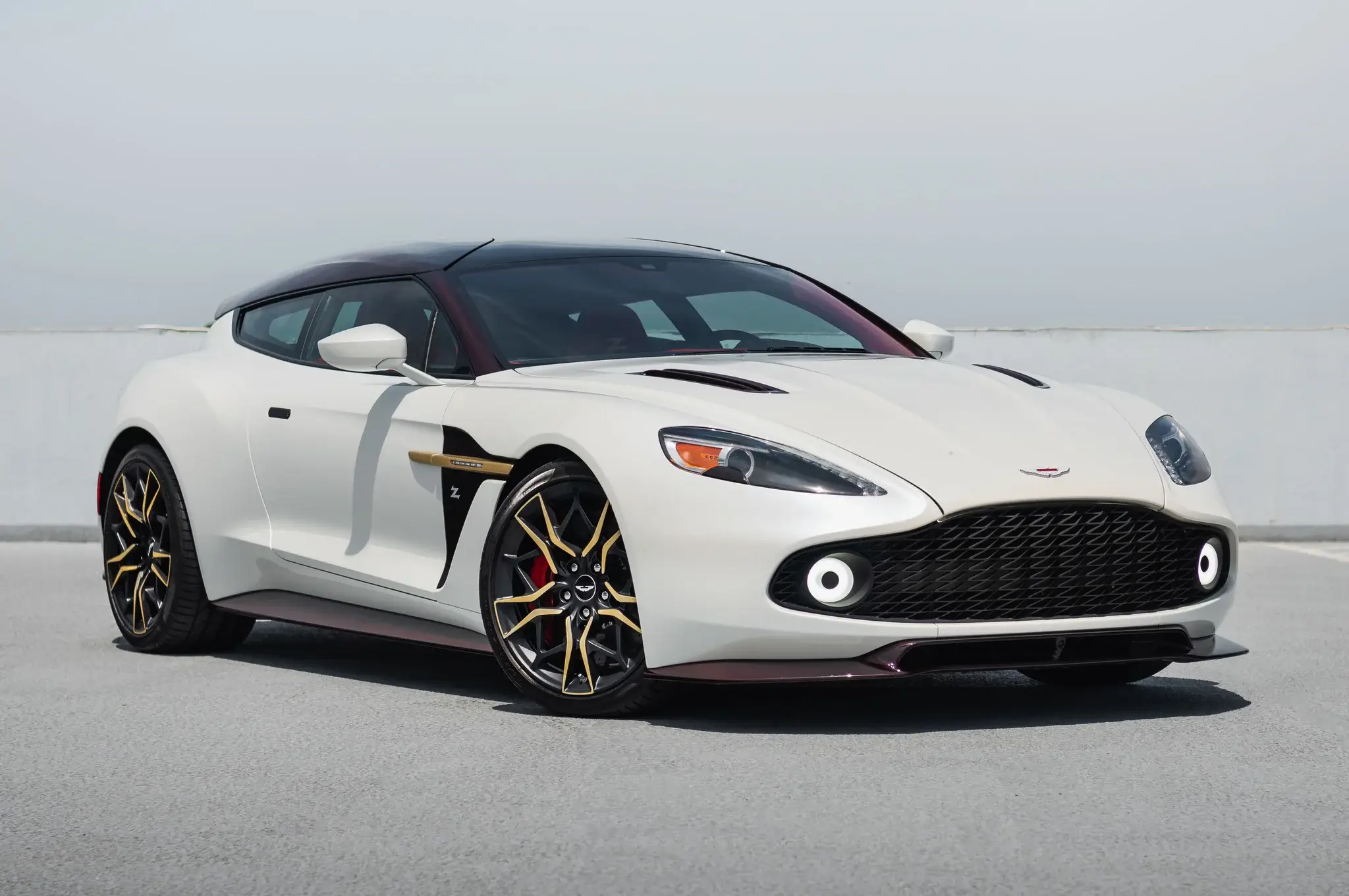 2019 Aston Martin Vanquish Zagato sold for $500,000