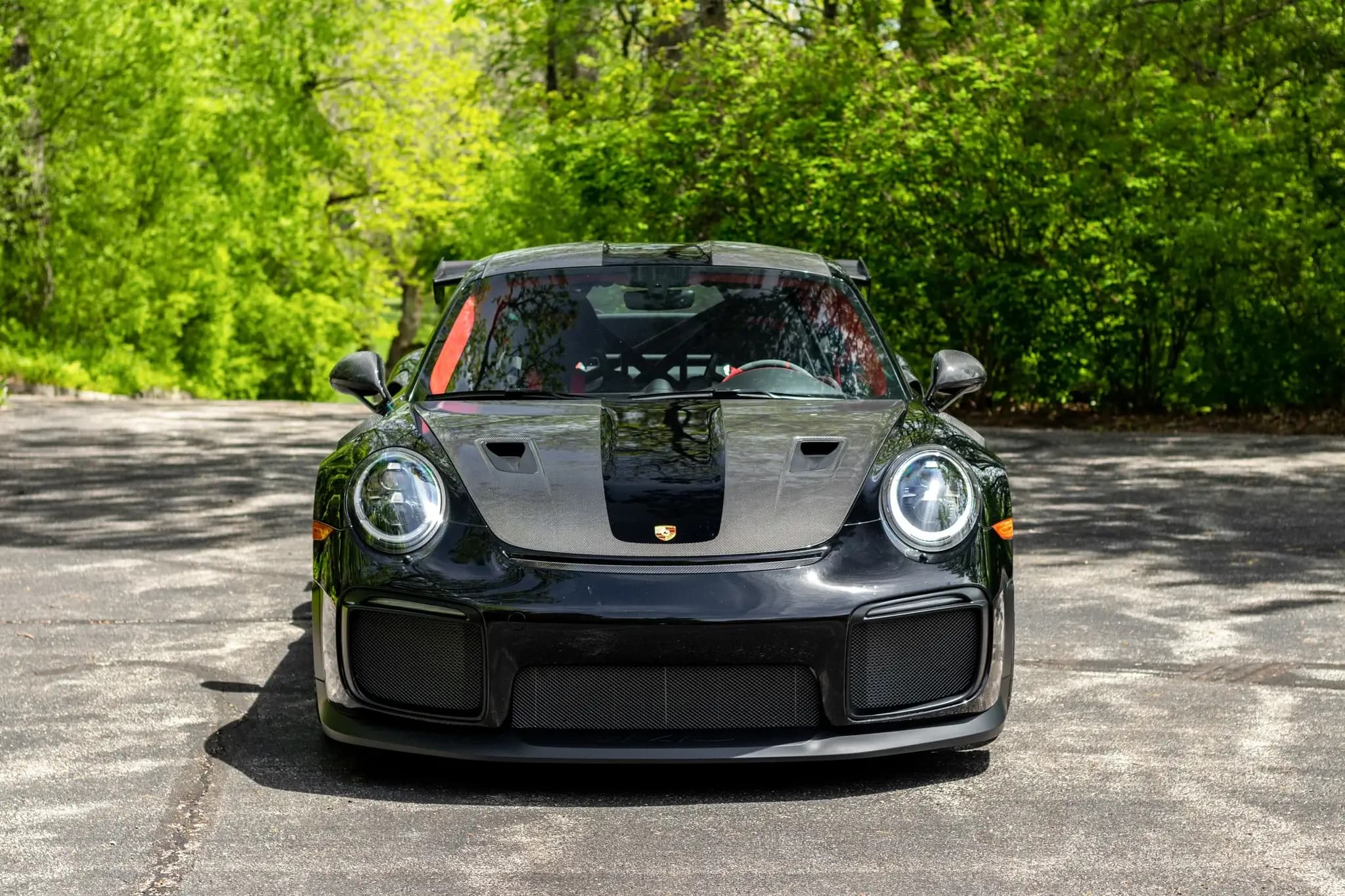 2018 Porsche 911 GT2 RS sold for $347,000