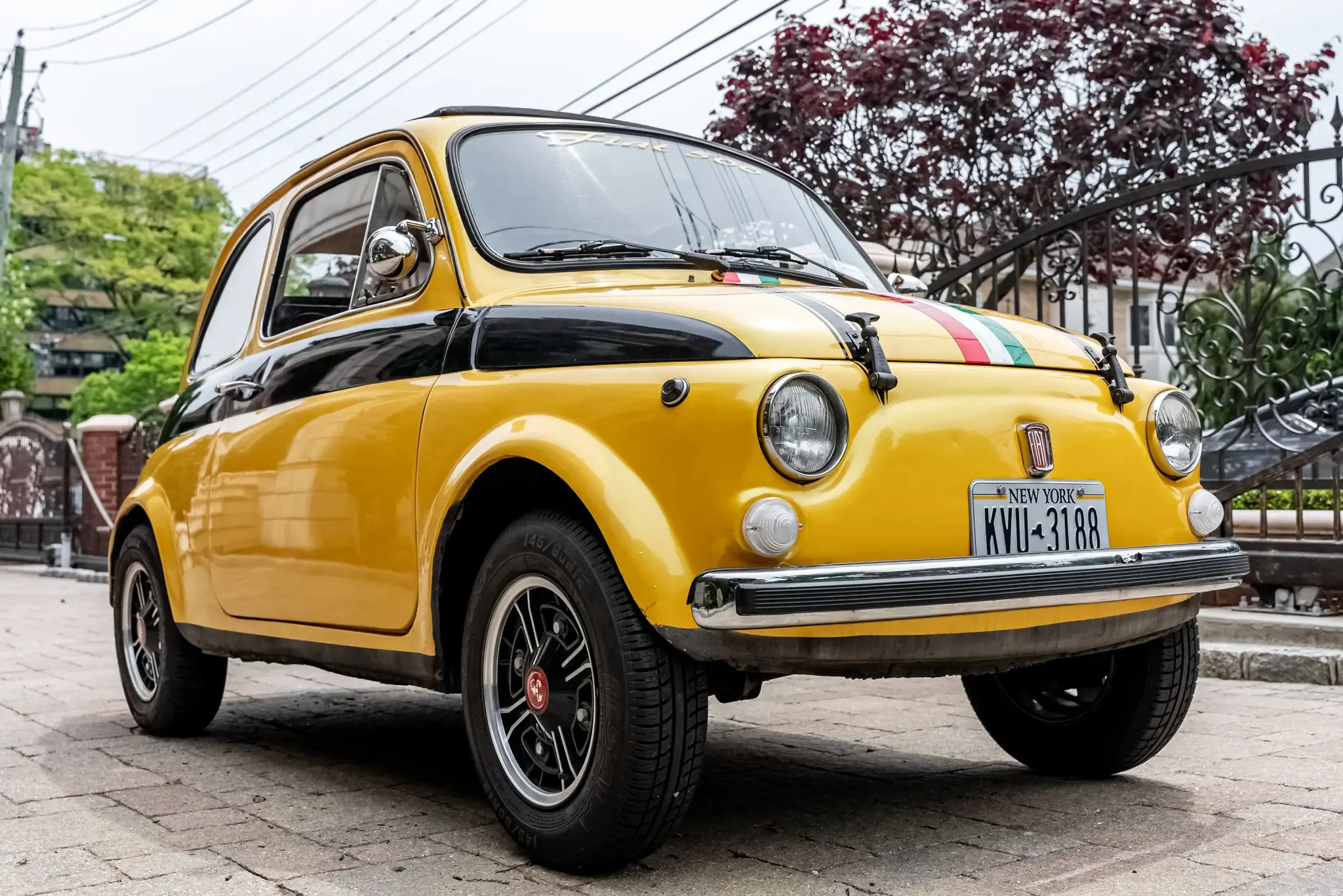 1970 Fiat 500 sold for $4,100
