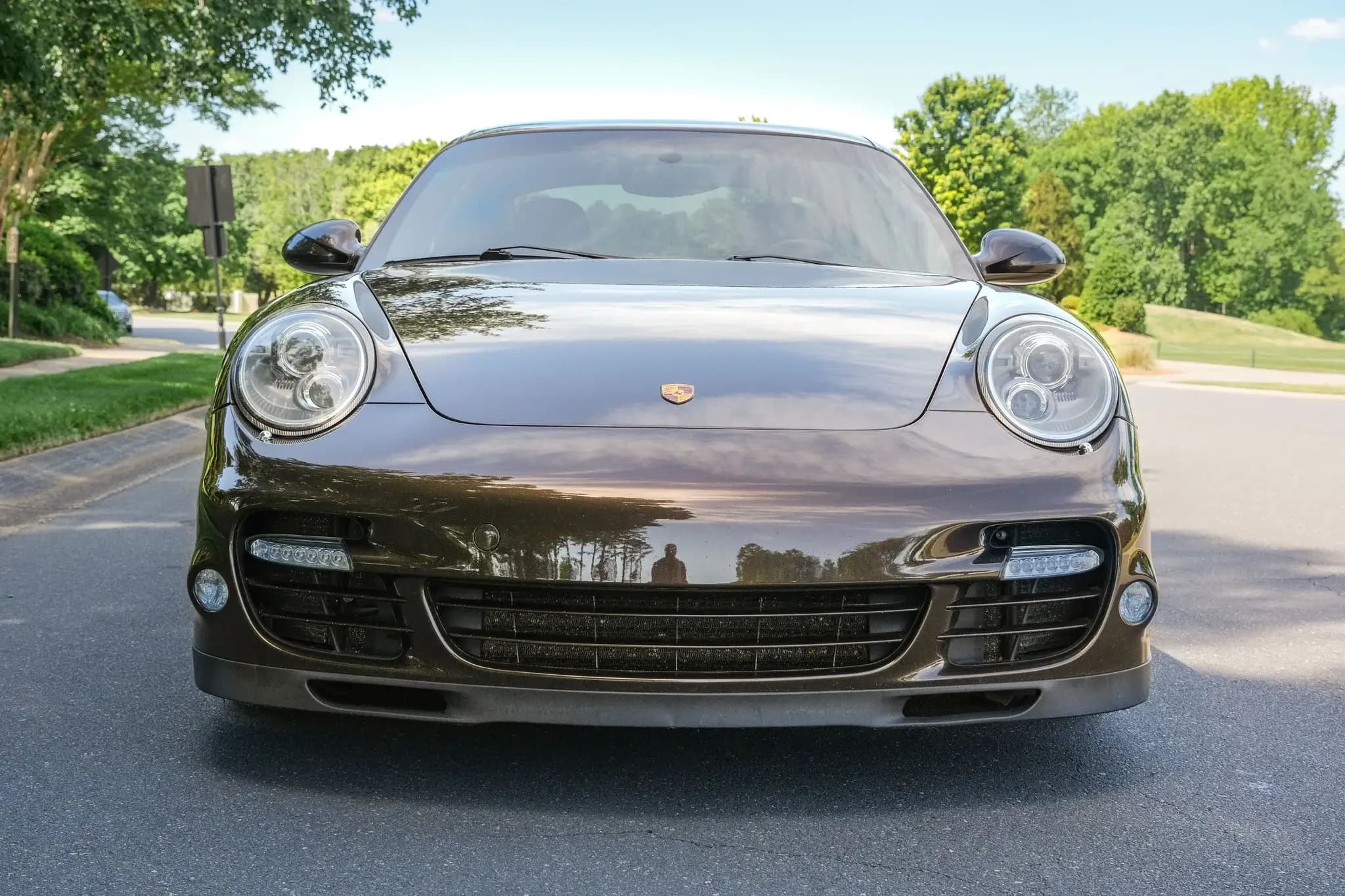 2012 Porsche 911 Turbo S sold for $97,000