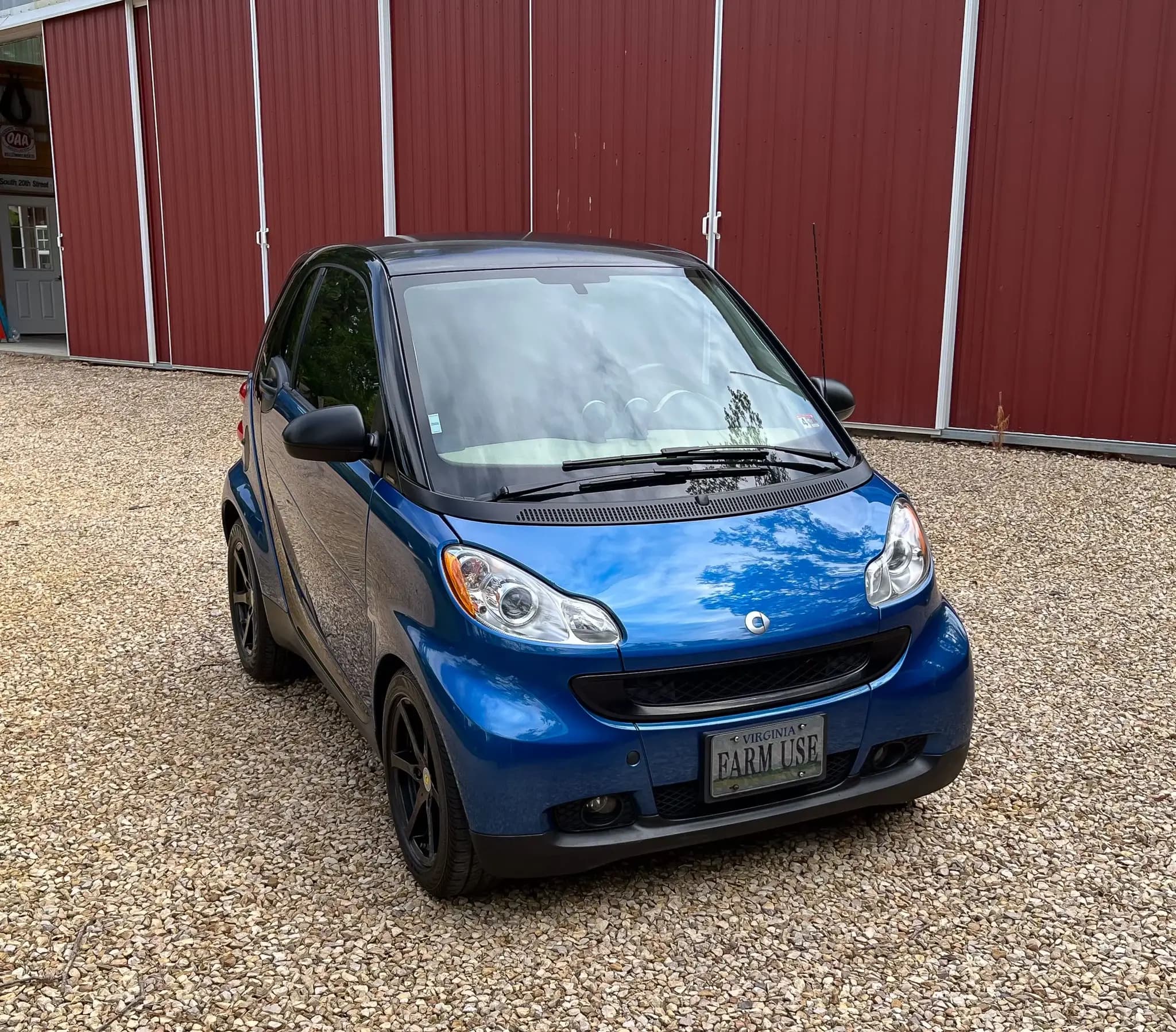 2008 Smart ForTwo Coupe sold for $3,250