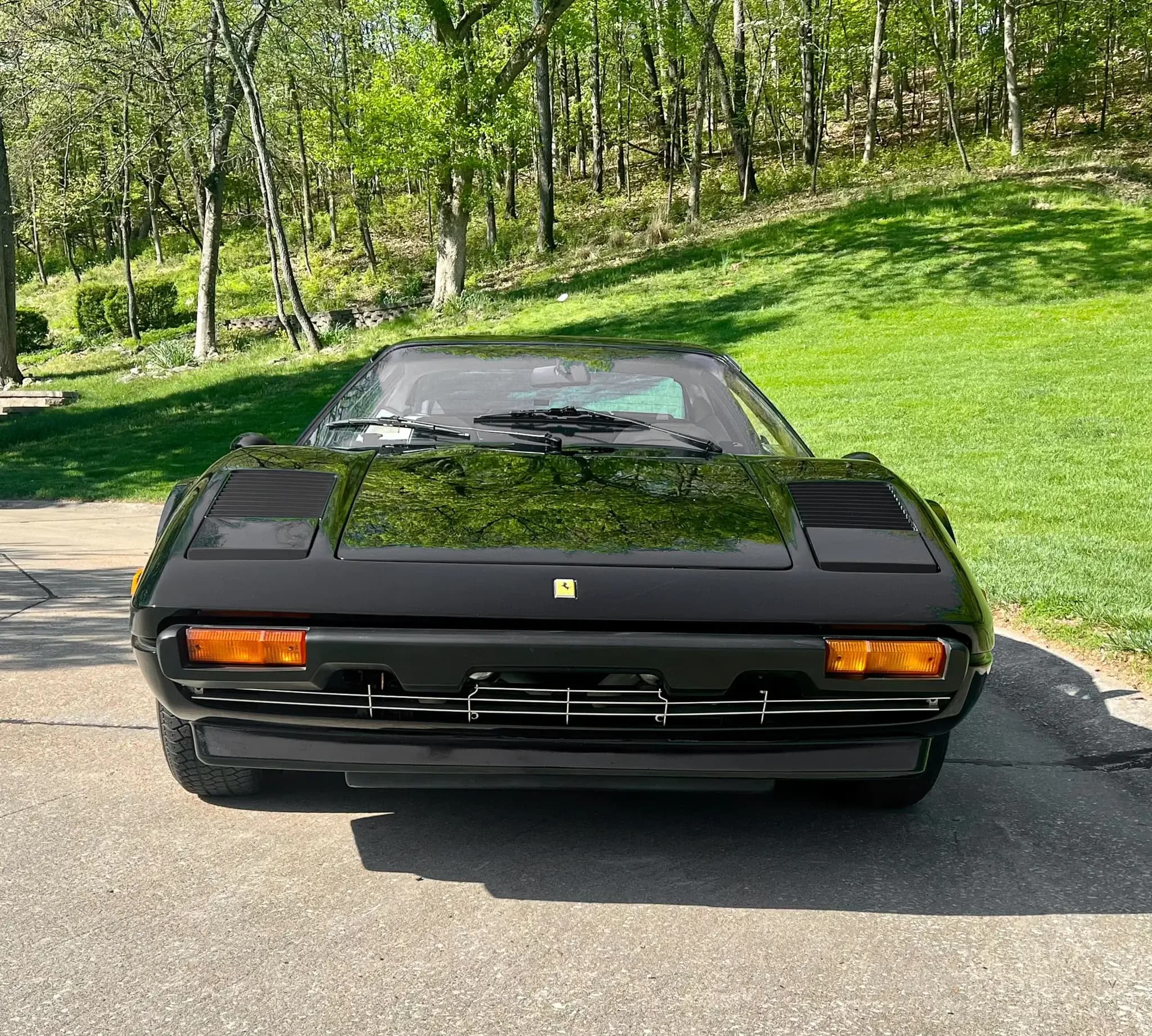 1981 Ferrari 308 GTBi sold for $80,000