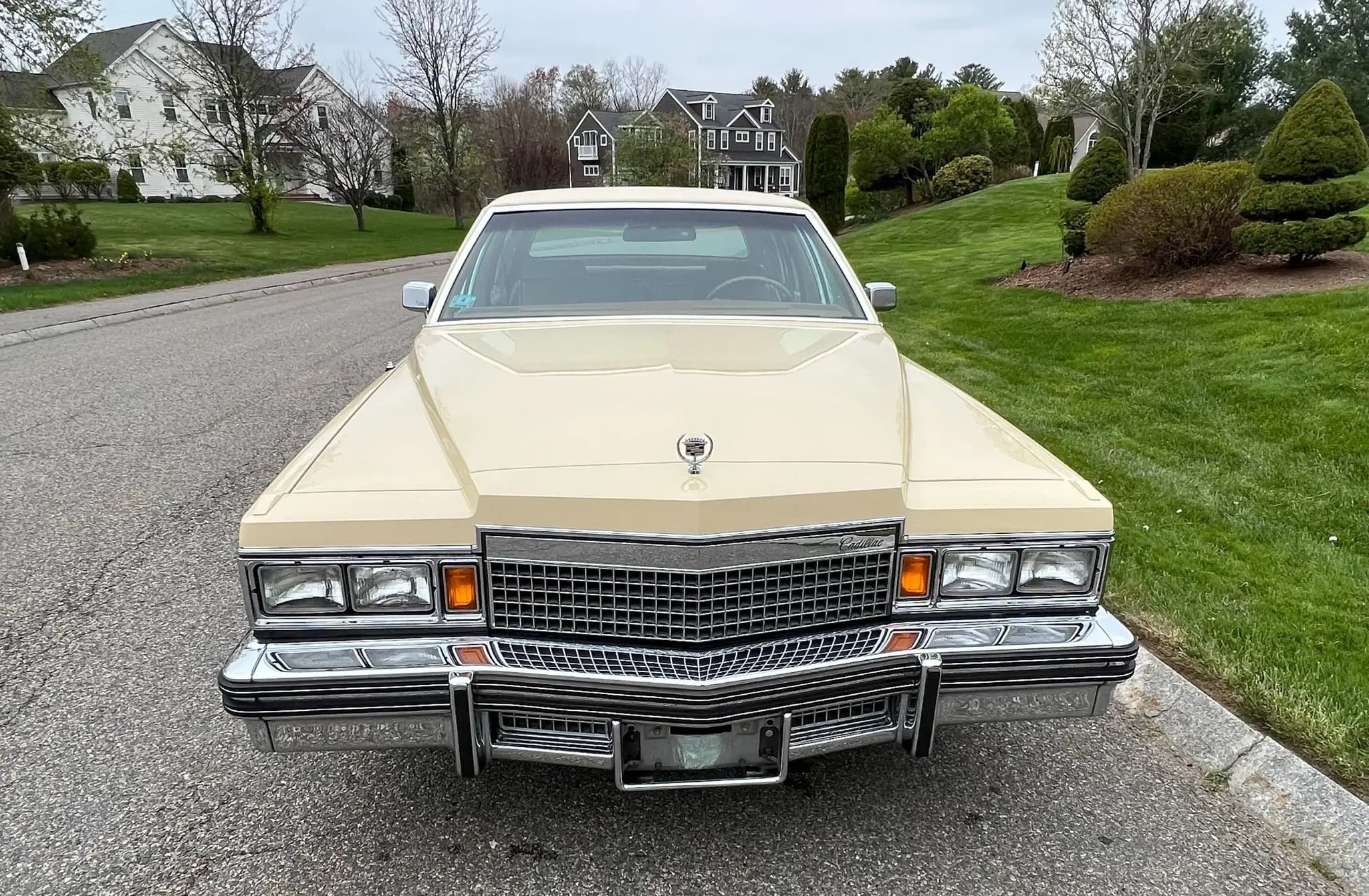 1979 Cadillac Fleetwood sold for $8,000