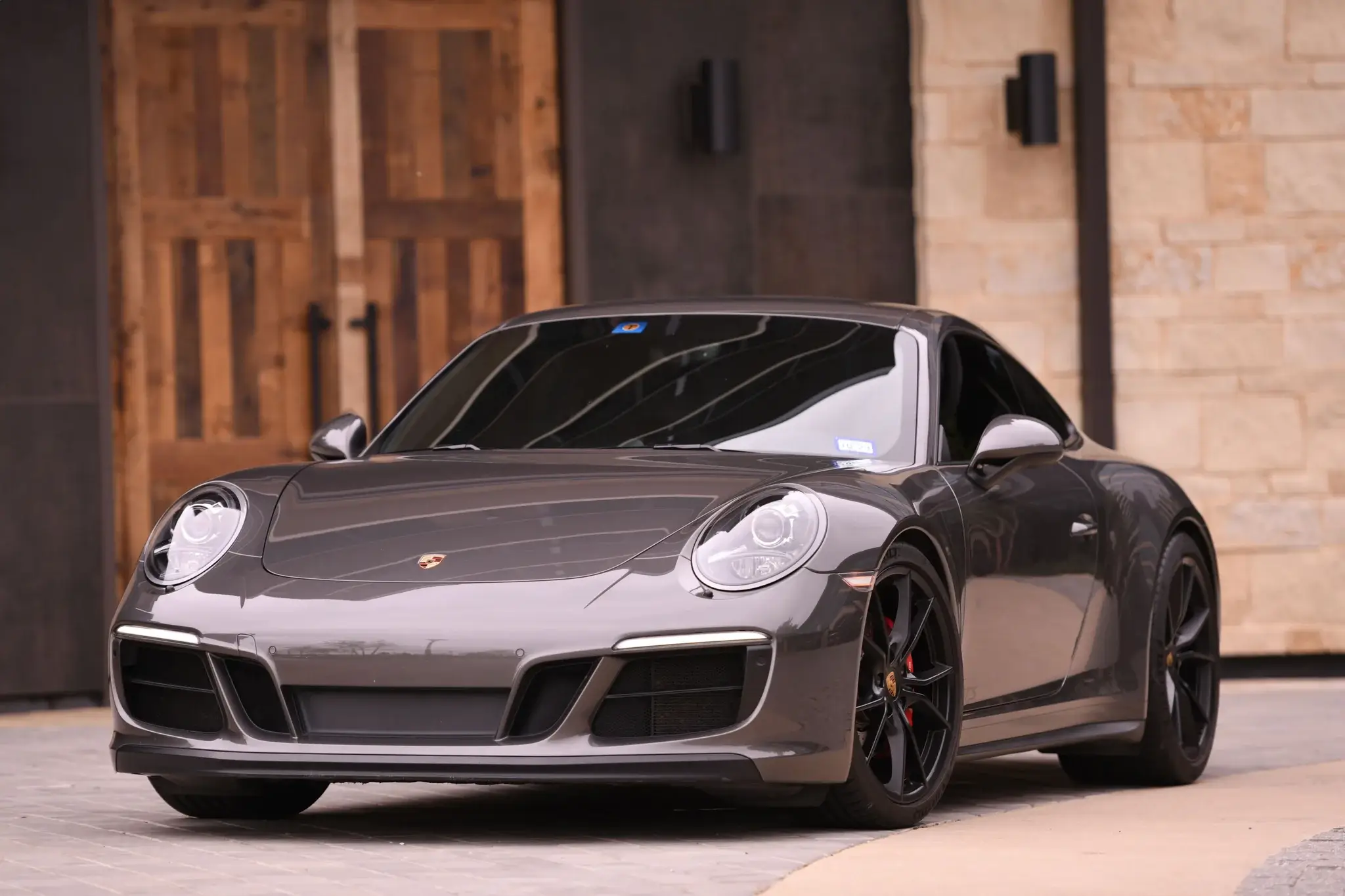 2018 Porsche 911 Carrera GTS sold for $84,000