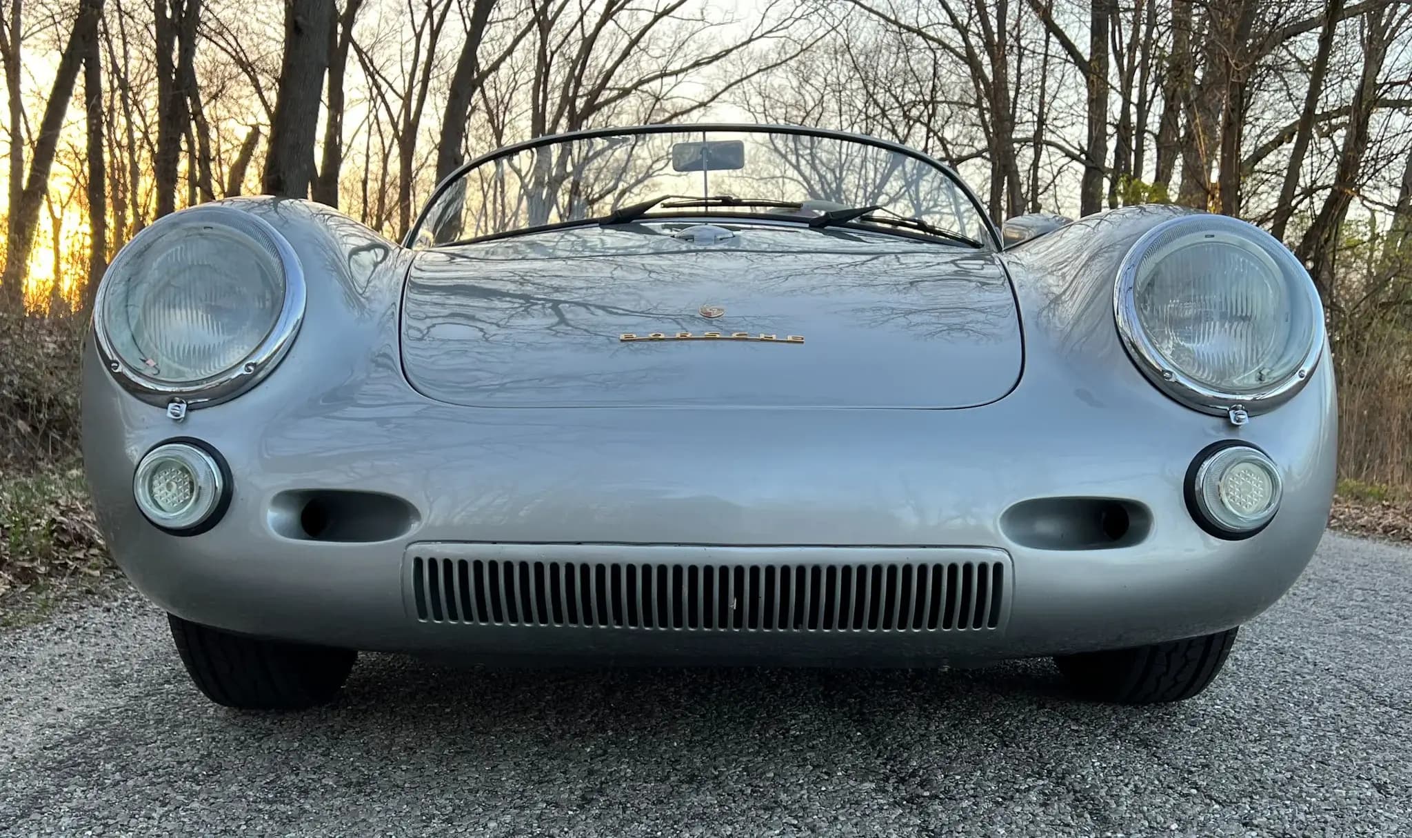 1955 Porsche 550 Spyder Replica sold for $56,500