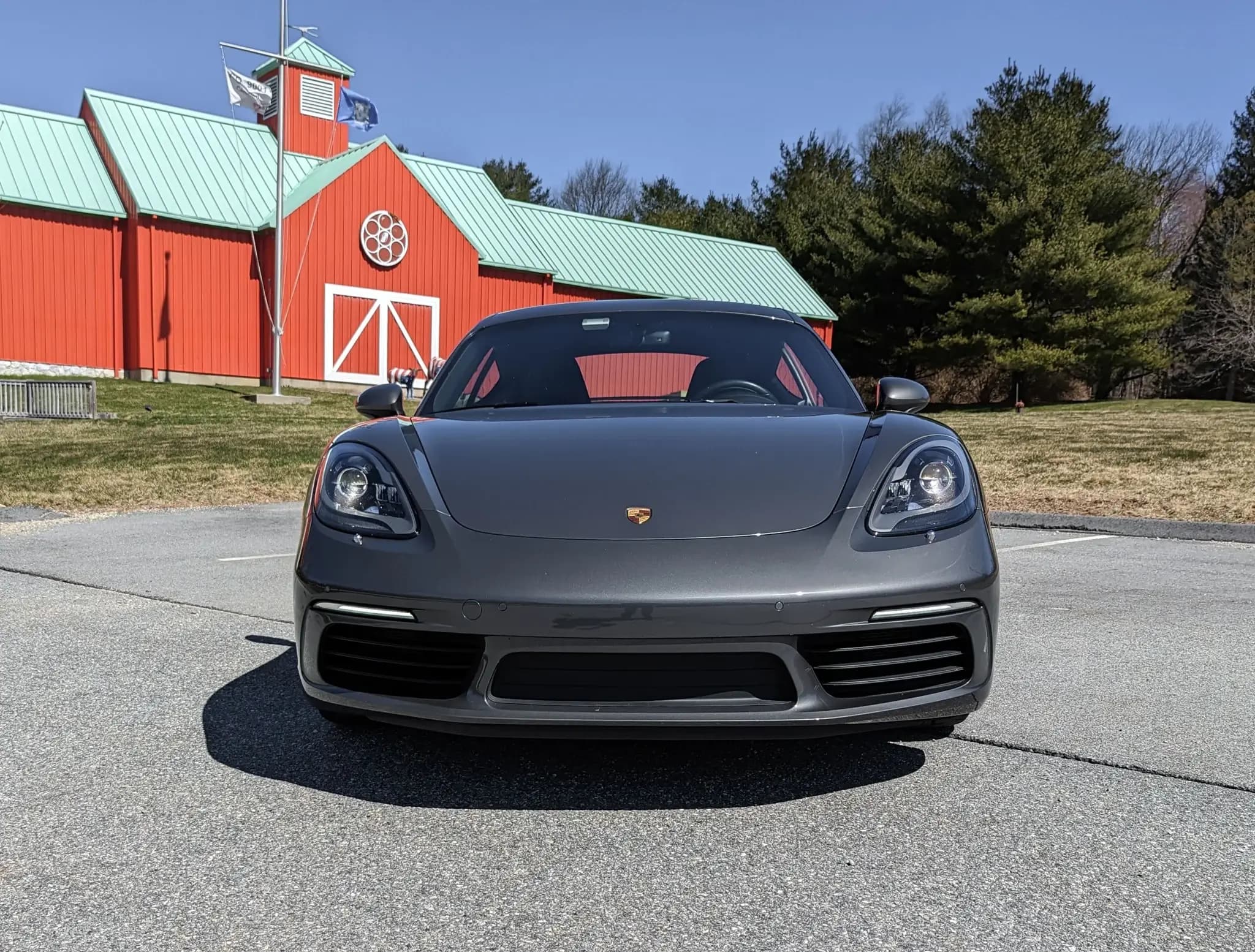 2017 Porsche Cayman  sold for $44,000