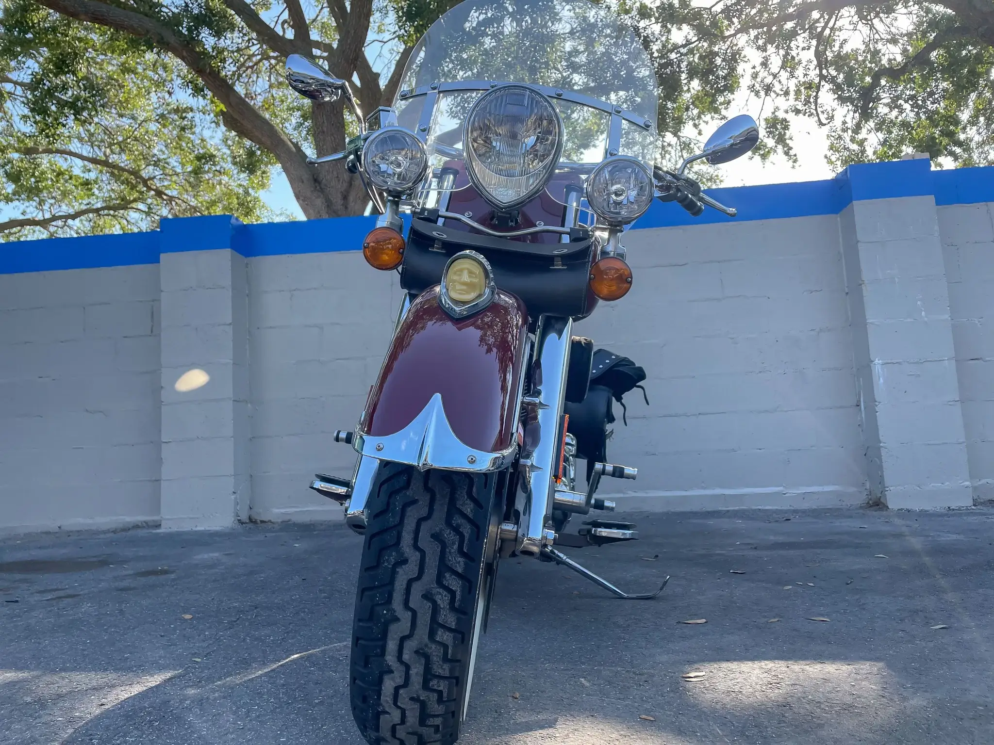2003 Indian Chief Vintage sold for $6,500