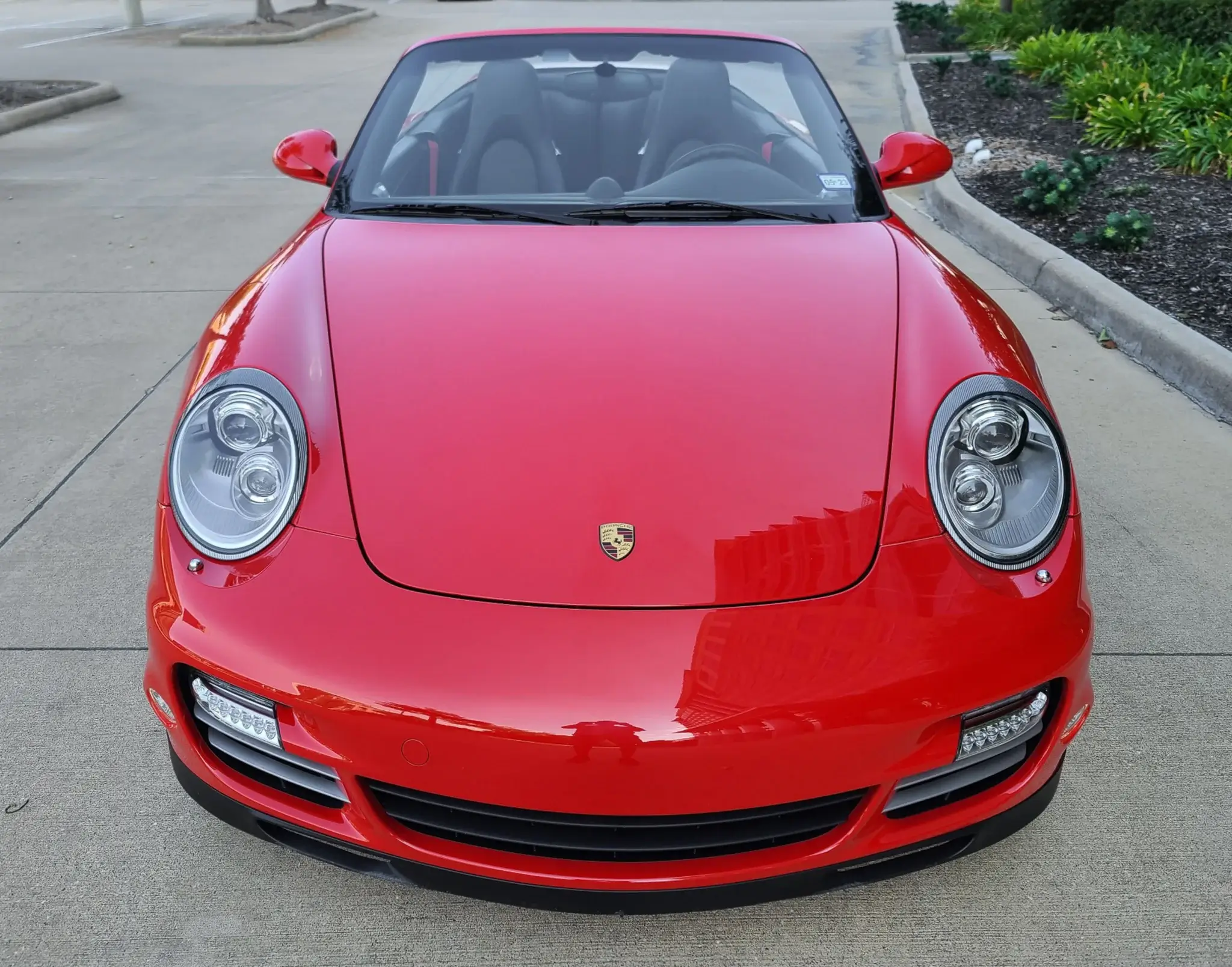 2011 Porsche 911 Turbo S Cabriolet sold for $111,000