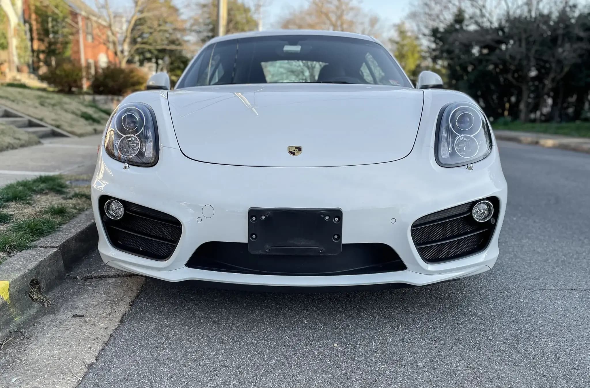 2014 Porsche Cayman S sold for $37,000