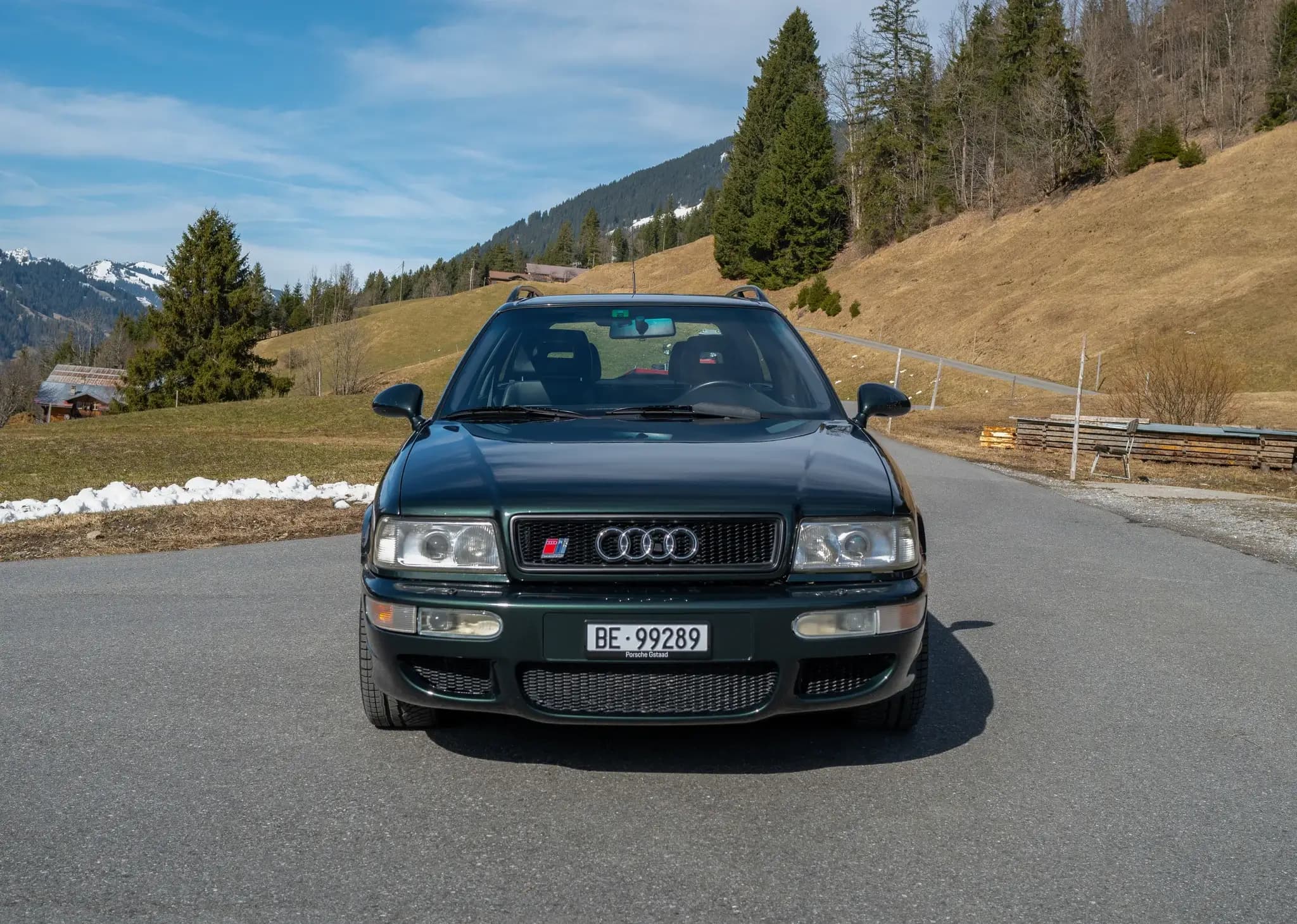 1995 Audi RS 2 Avant sold for $72,500