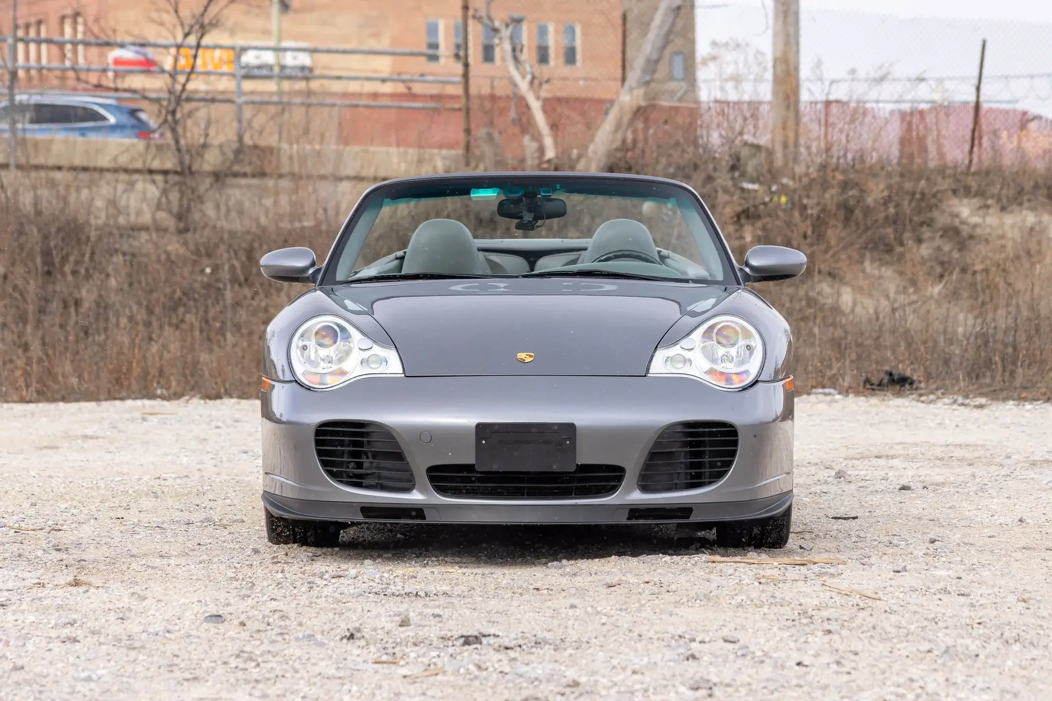 2004 Porsche 911 Turbo Cabriolet sold for $45,295