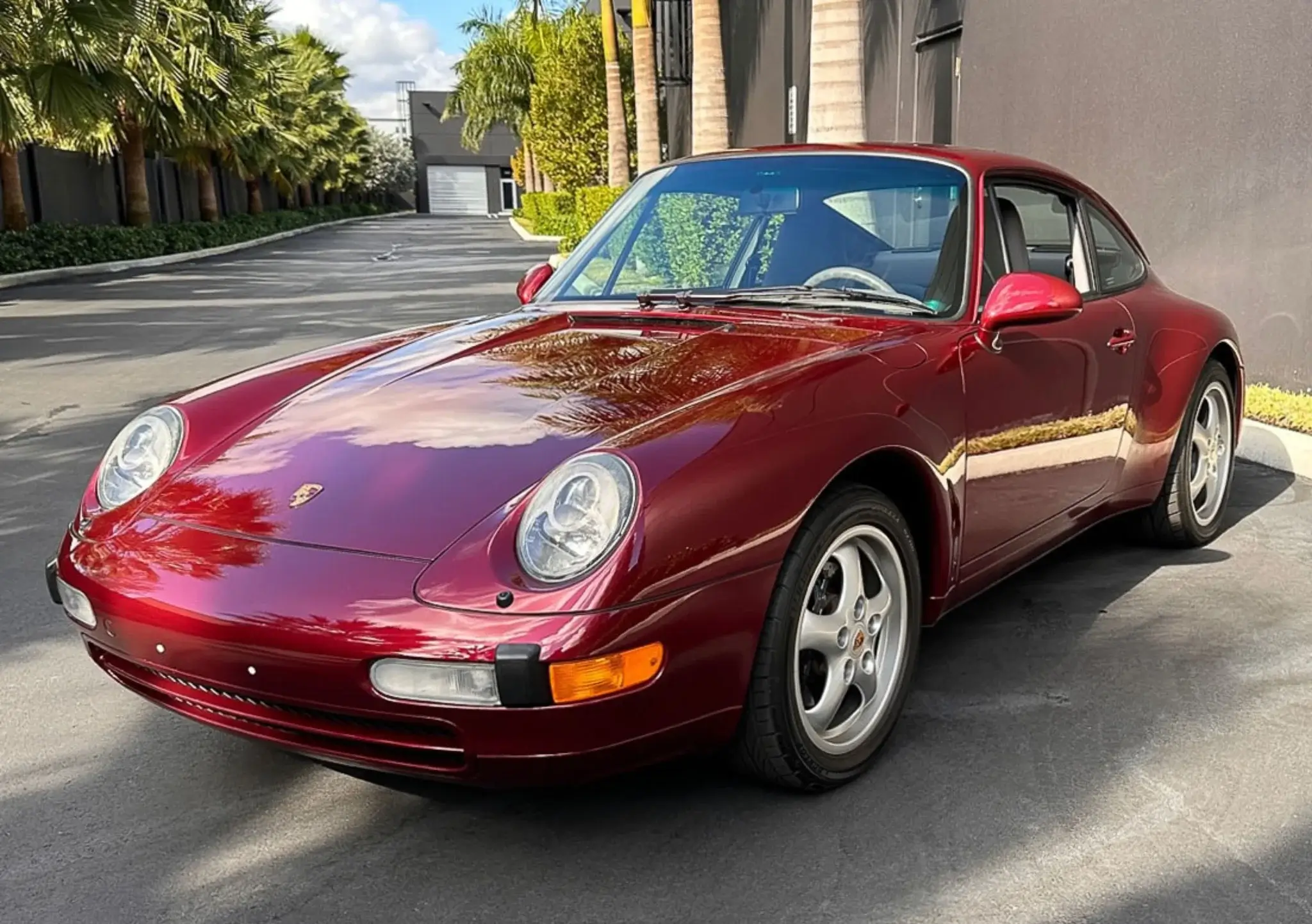 1997 Porsche 911 Carrera sold for $130,000