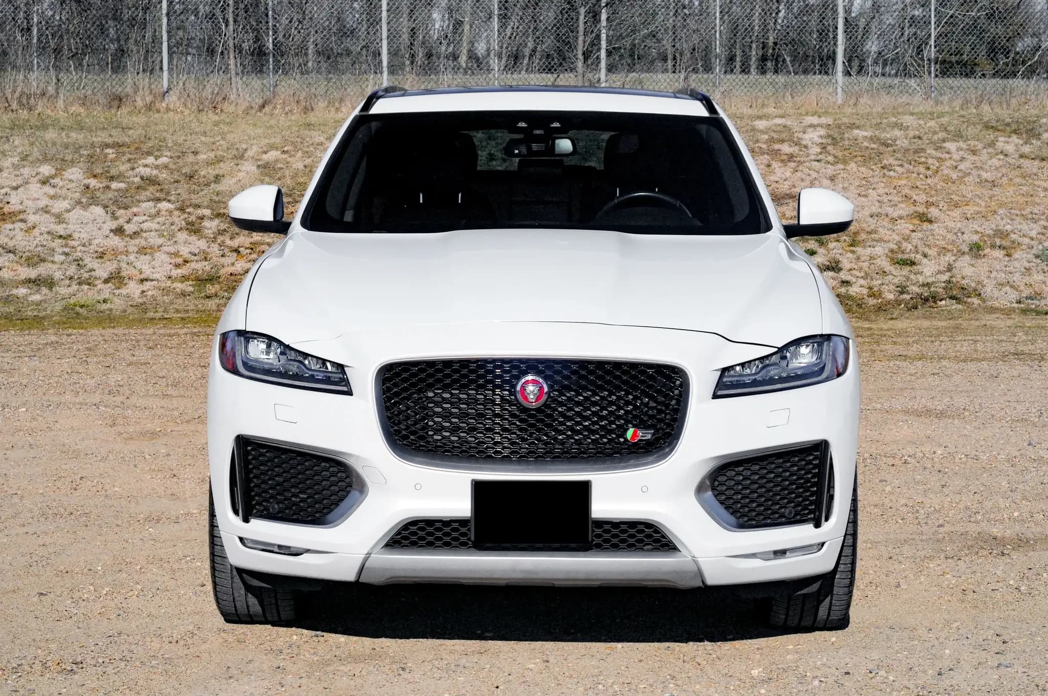 2017 Jaguar F-Pace S sold for $15,000