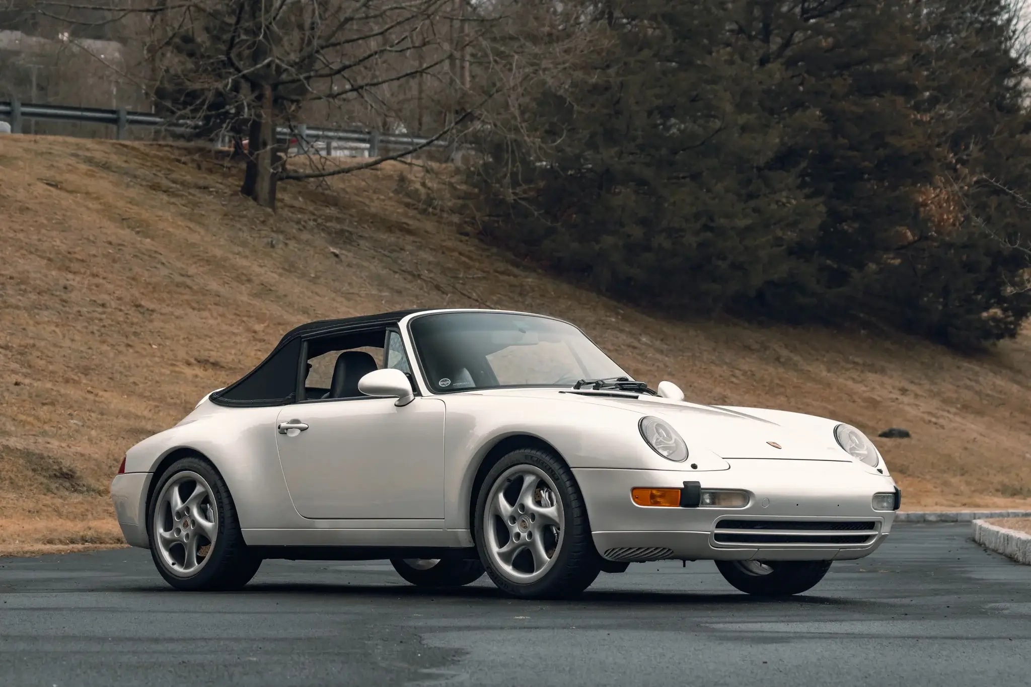 1998 Porsche 911 Carrera 4 Cabriolet sold for $84,000