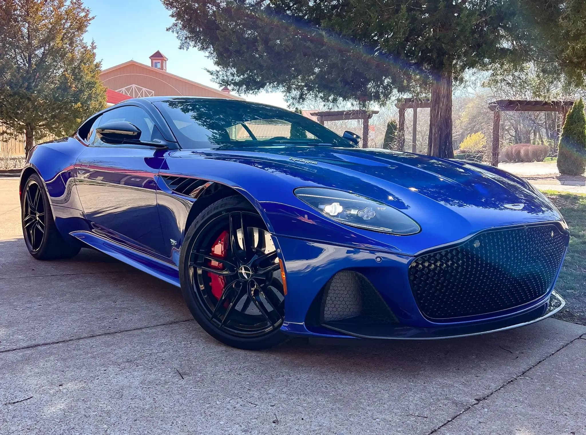 2019 Aston Martin DBS Superleggera sold for $188,000