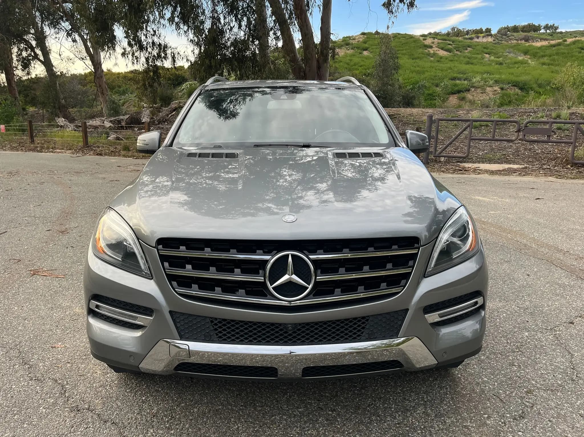 2014 Mercedes-Benz ML350 sold for $15,500