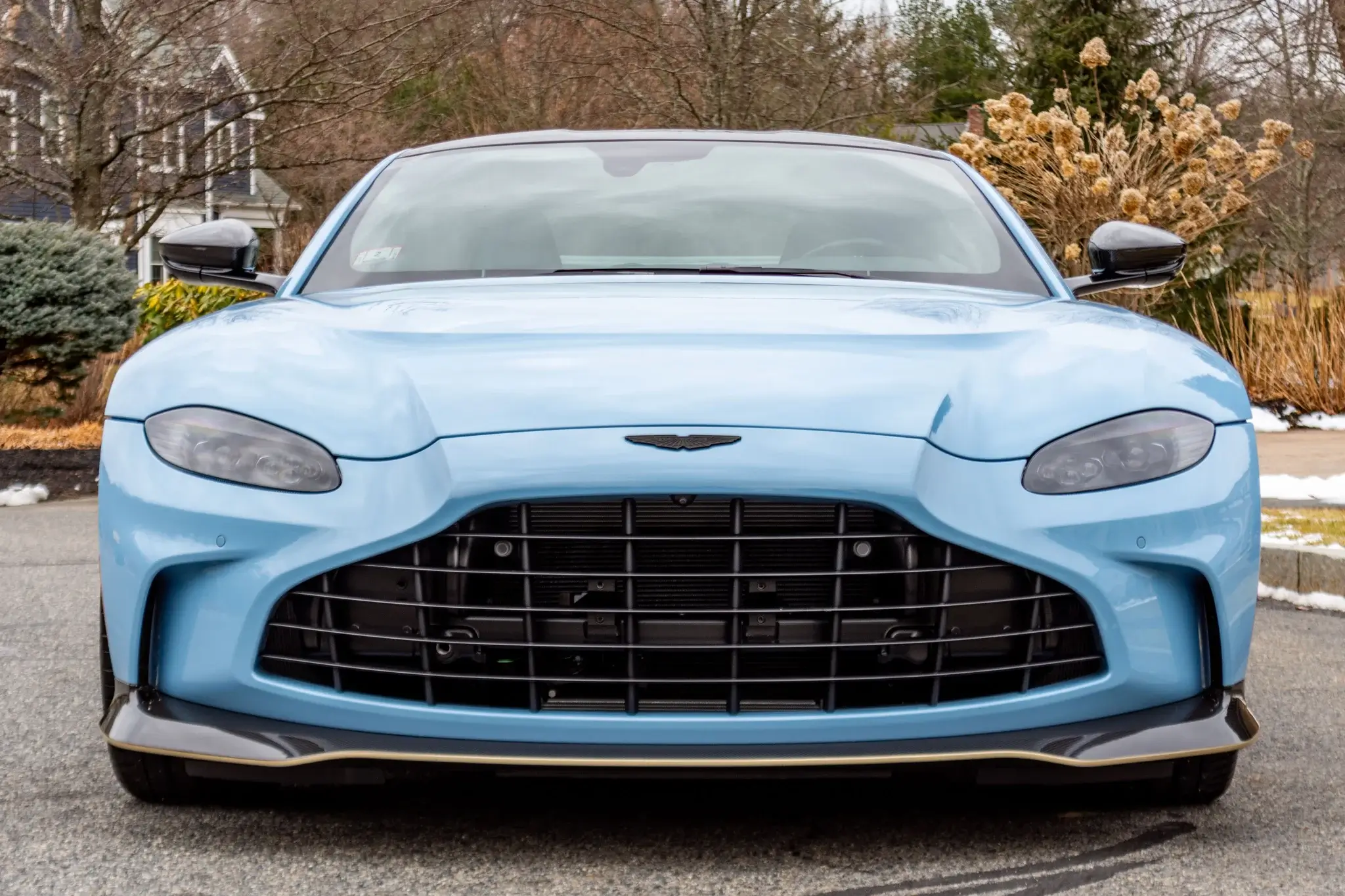 2023 Aston Martin V12 Vantage sold for $330,000