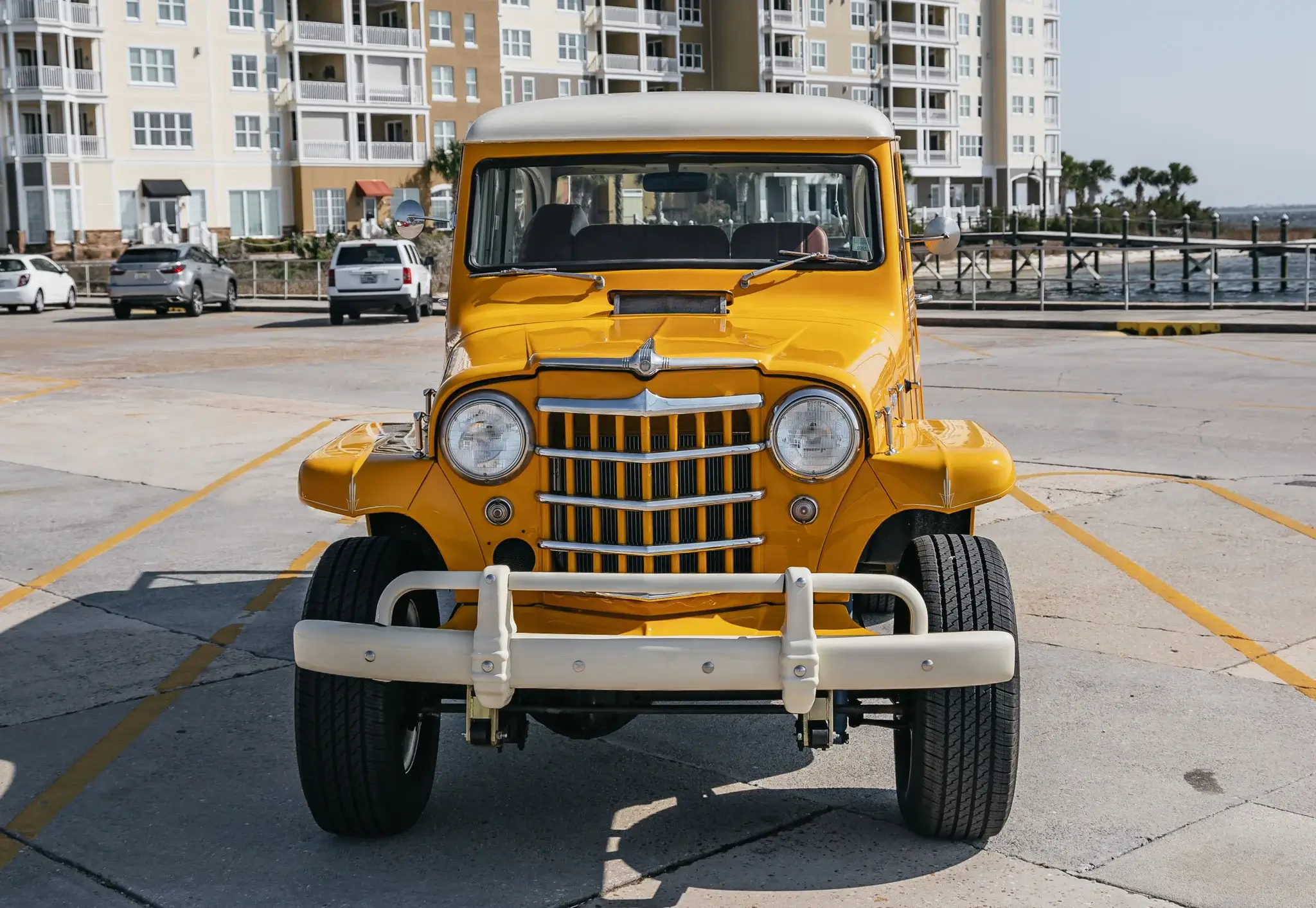 1960 Willys Wagon sold for $23,500