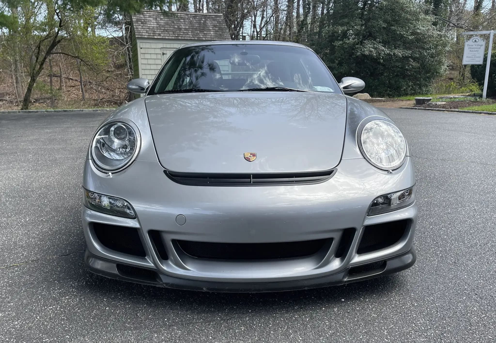 2007 Porsche 911 GT3 sold for $121,000