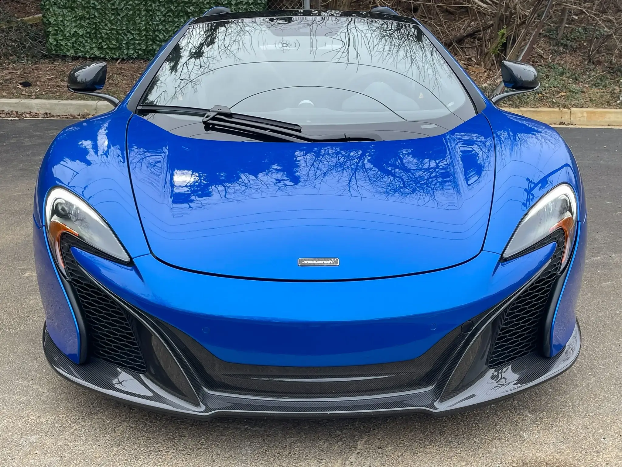 2015 McLaren 650S Spider sold for $148,500