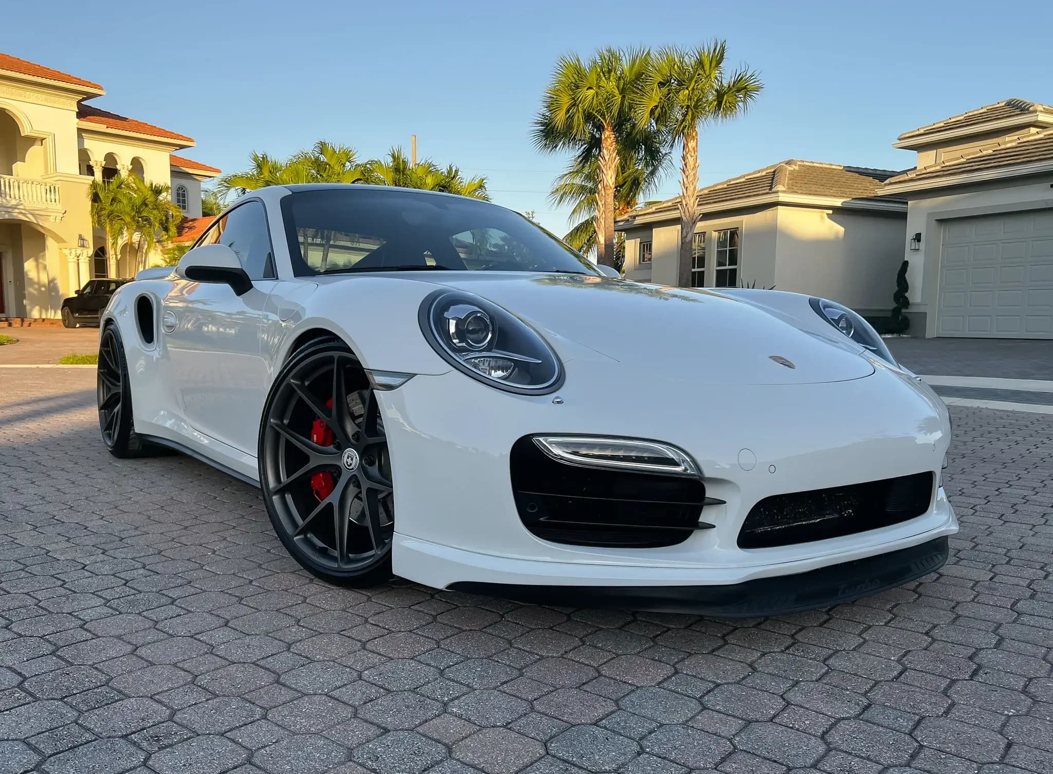 2014 Porsche 911 Turbo sold for $101,000