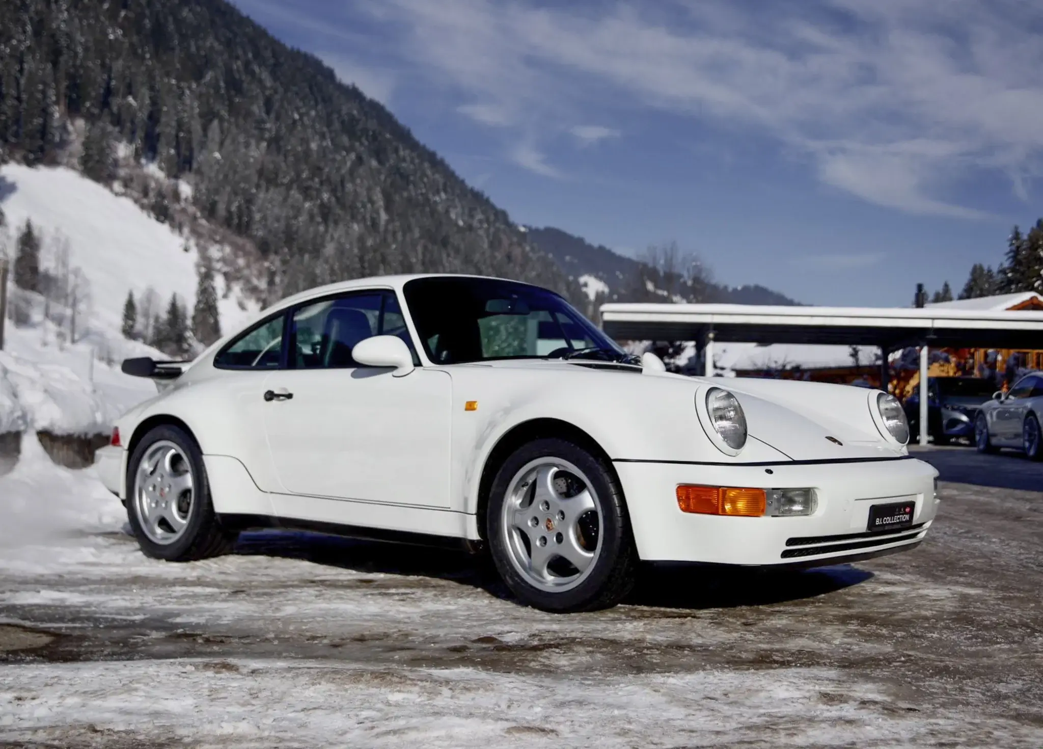 1992 Porsche 911 Turbo sold for $206,000
