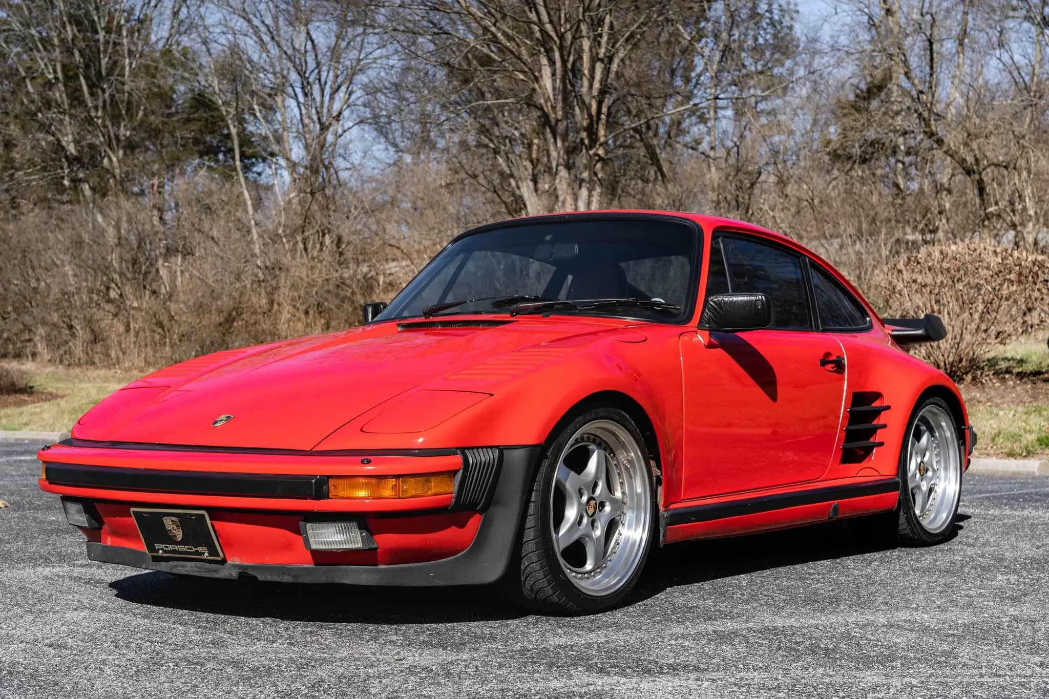 1987 Porsche 911 Turbo sold for $90,250