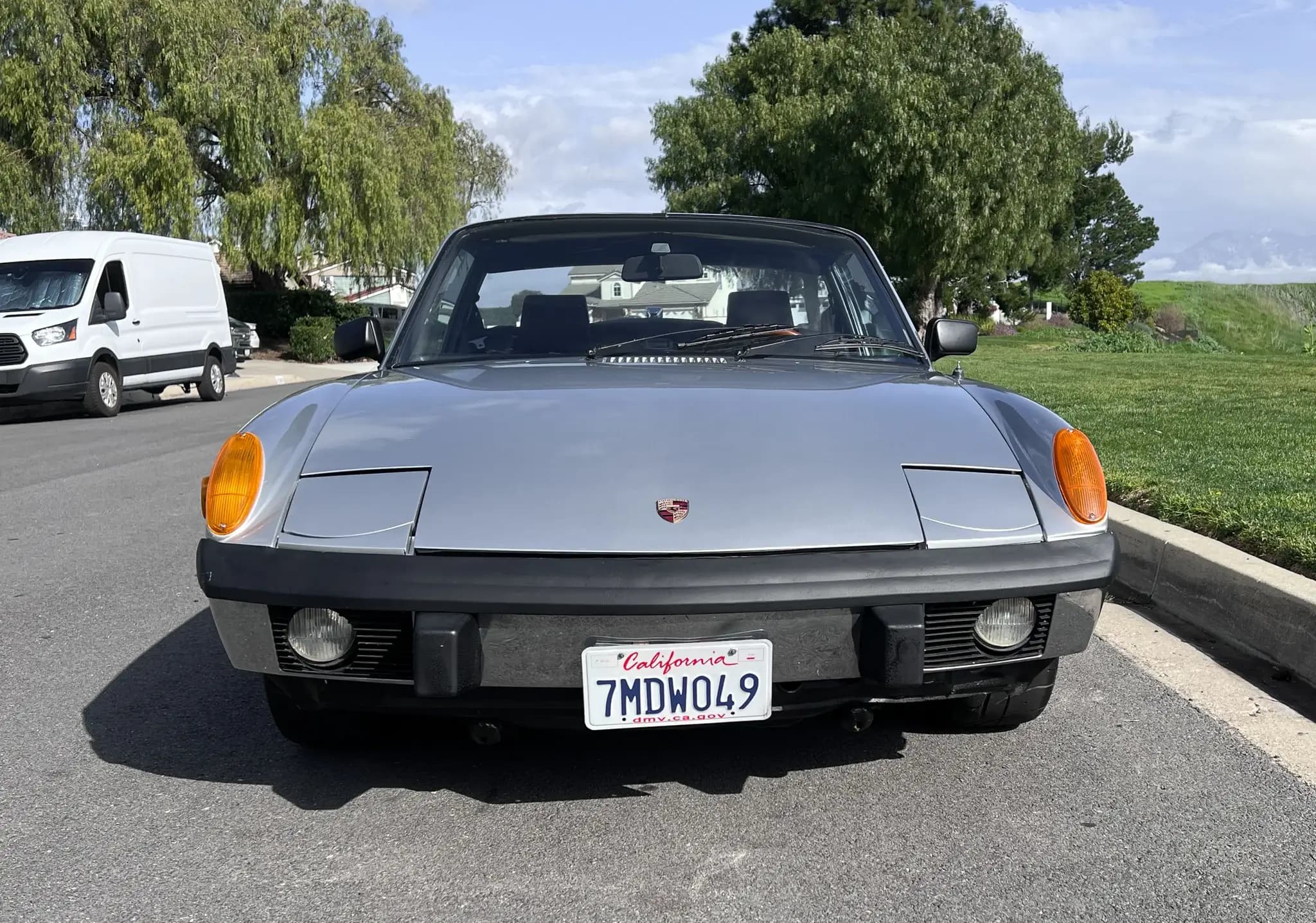 1973 Porsche 914 2.0 sold for $30,500