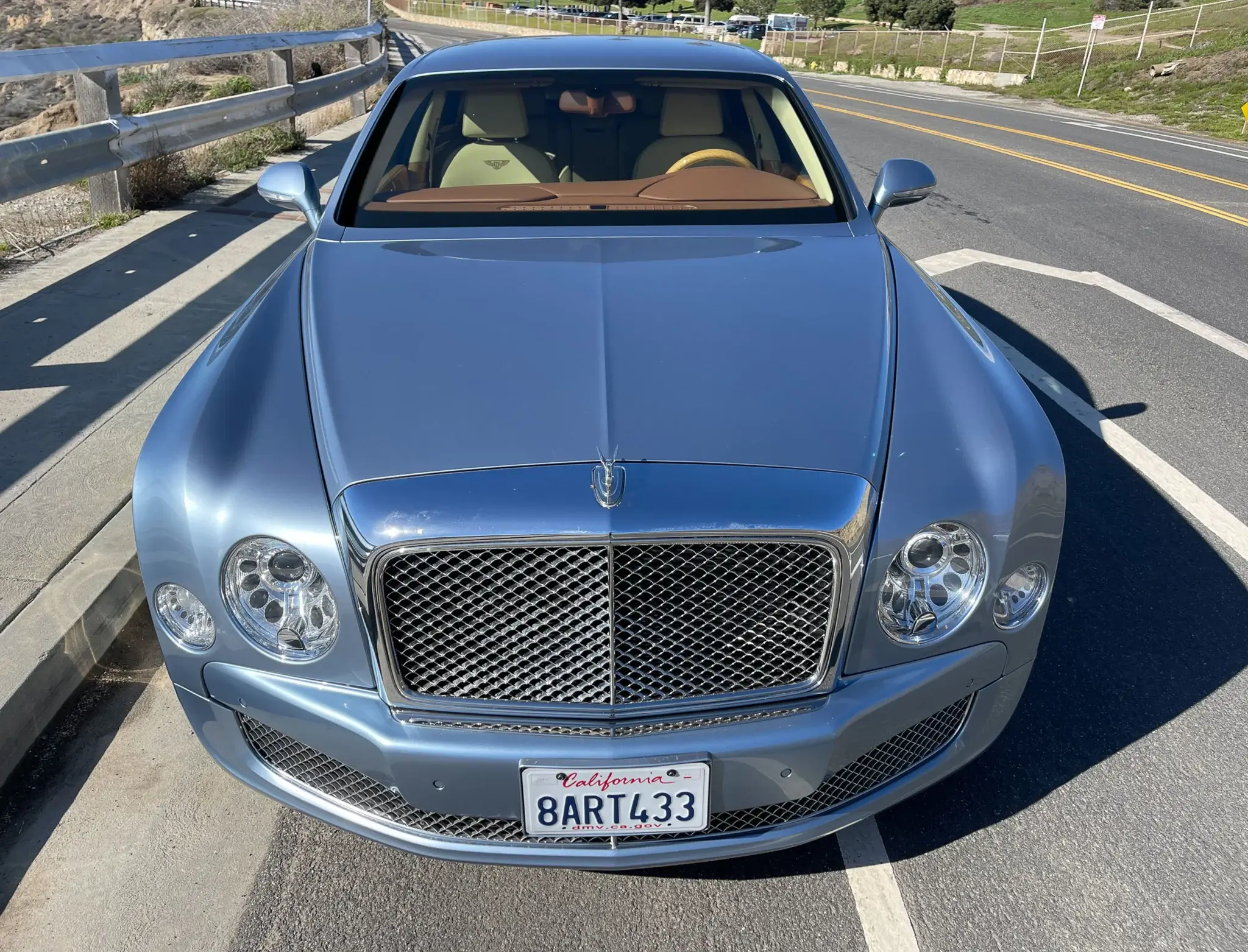 2012 Bentley Mulsanne sold for $90,000