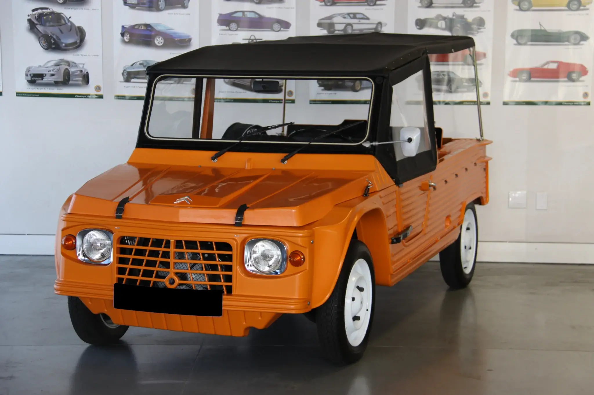 1982 Citroen Mehari sold for $19,009