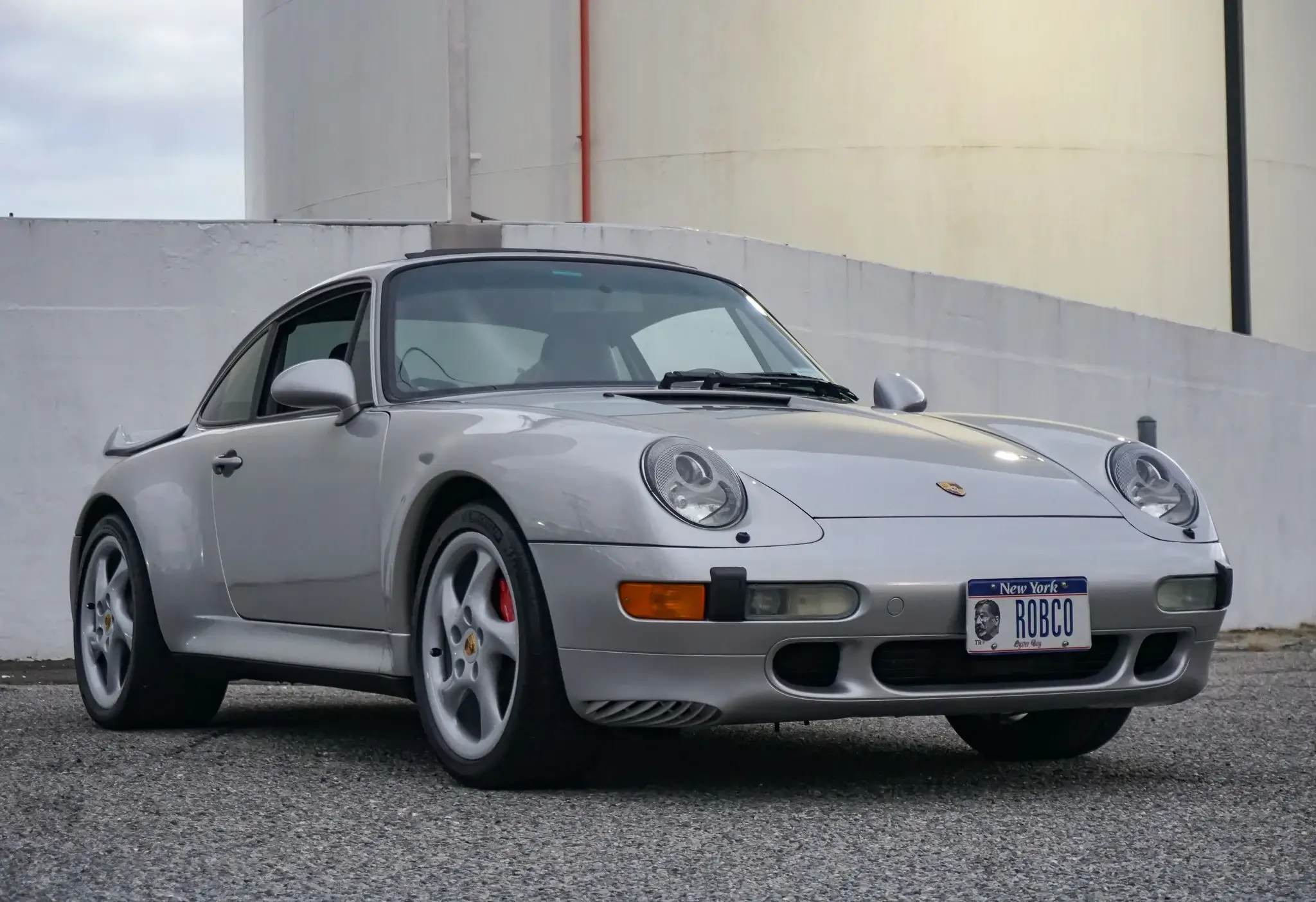 1997 Porsche 911 Turbo sold for $182,000
