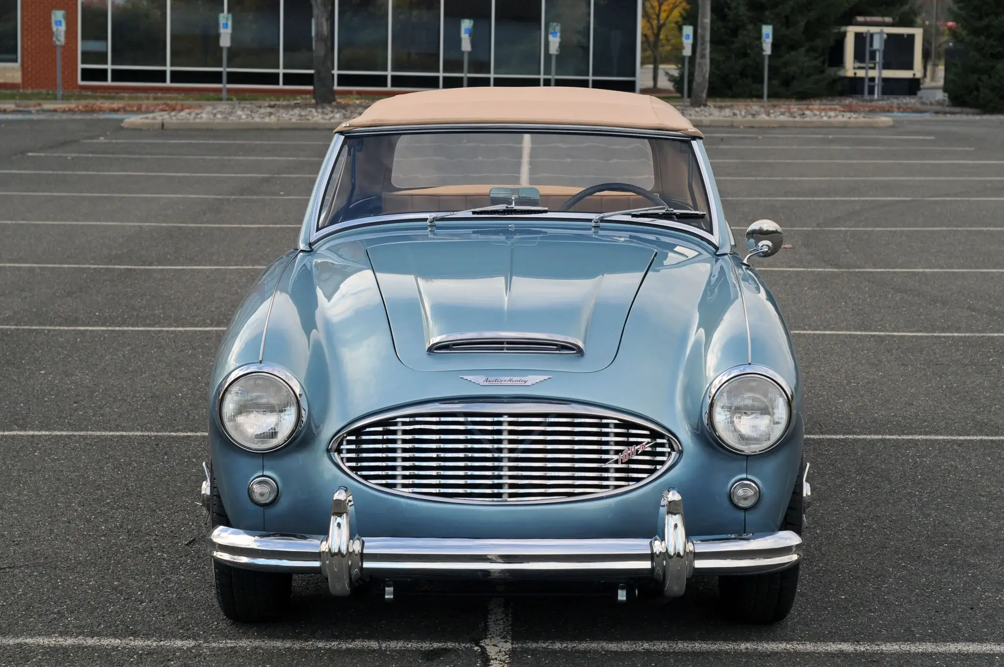 1957 Austin-Healey 100-6 BN4 sold for $34,000