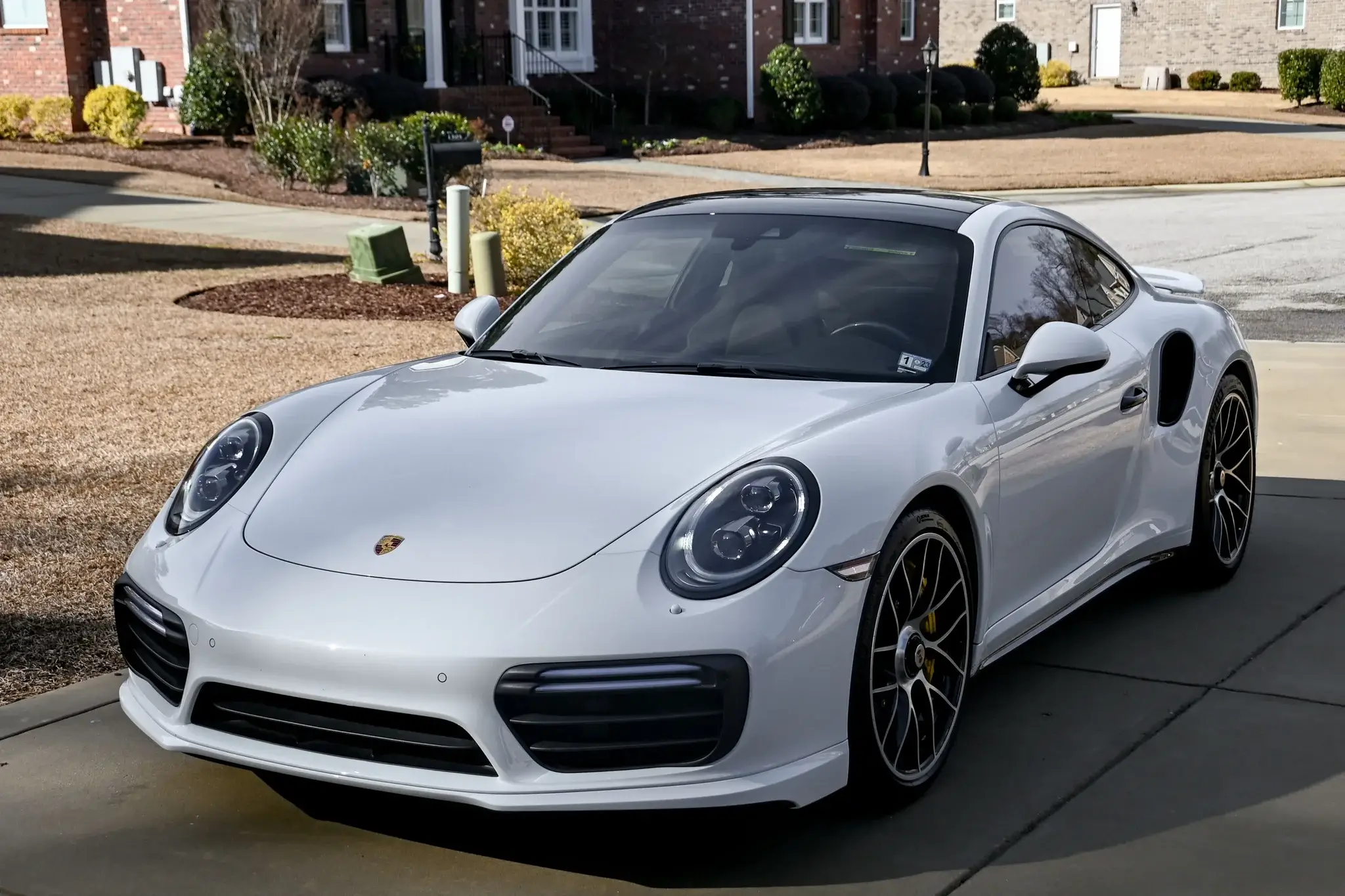 2018 Porsche 911 Turbo S sold for $155,000