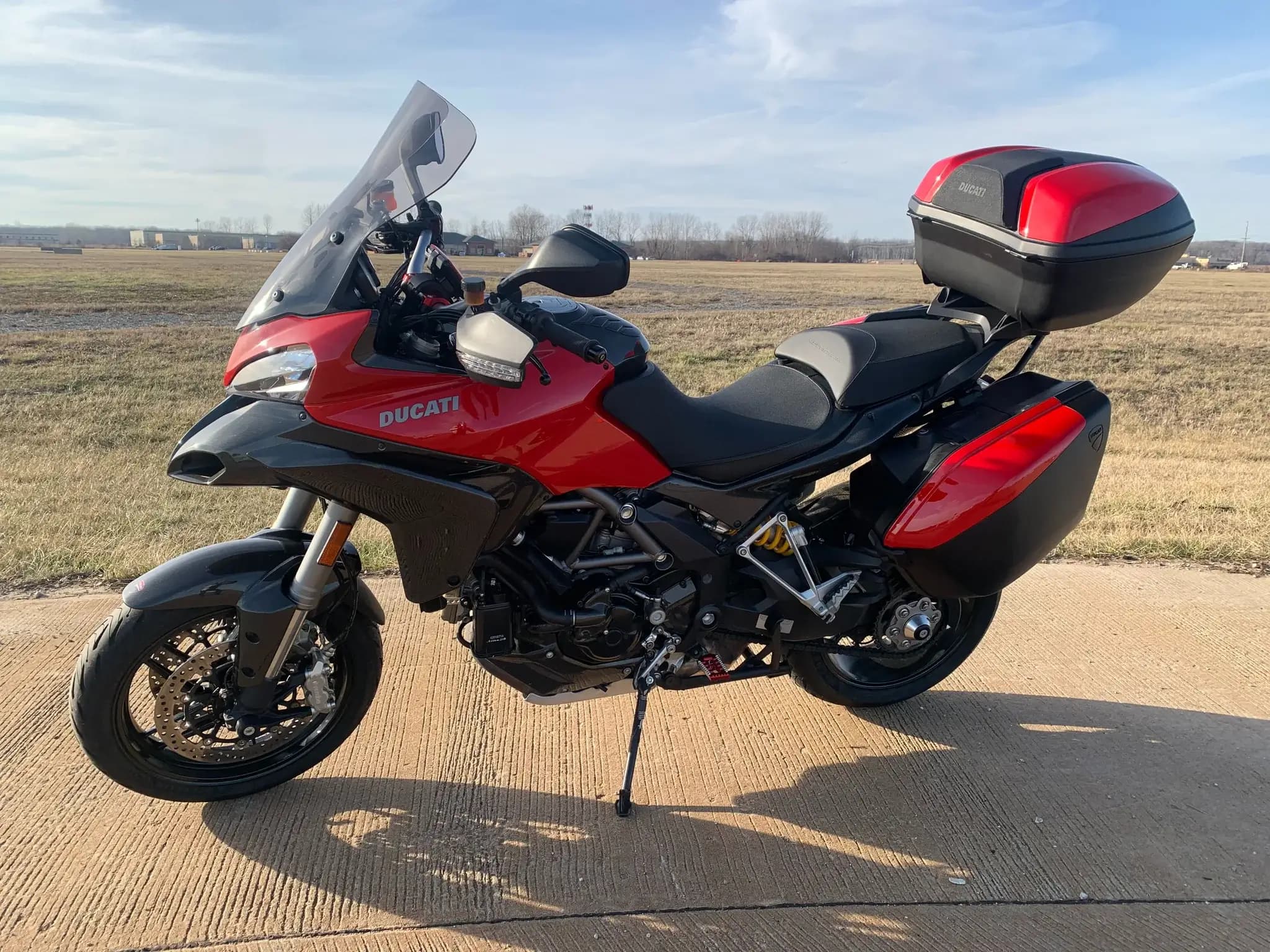 2013 Ducati Multistrada 1200 S sold for $8,500