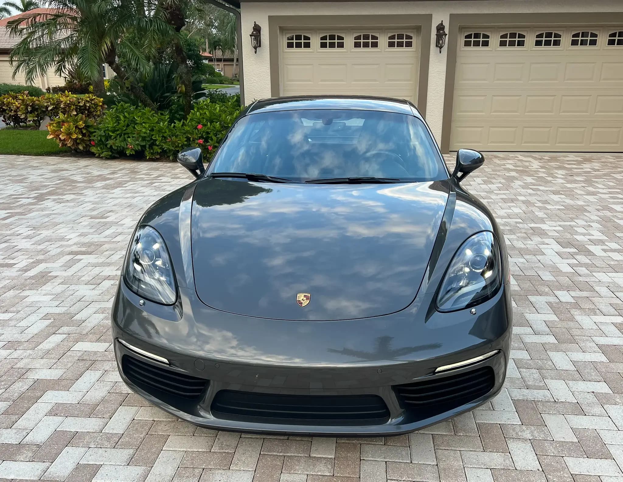 2017 Porsche Cayman  sold for $50,250