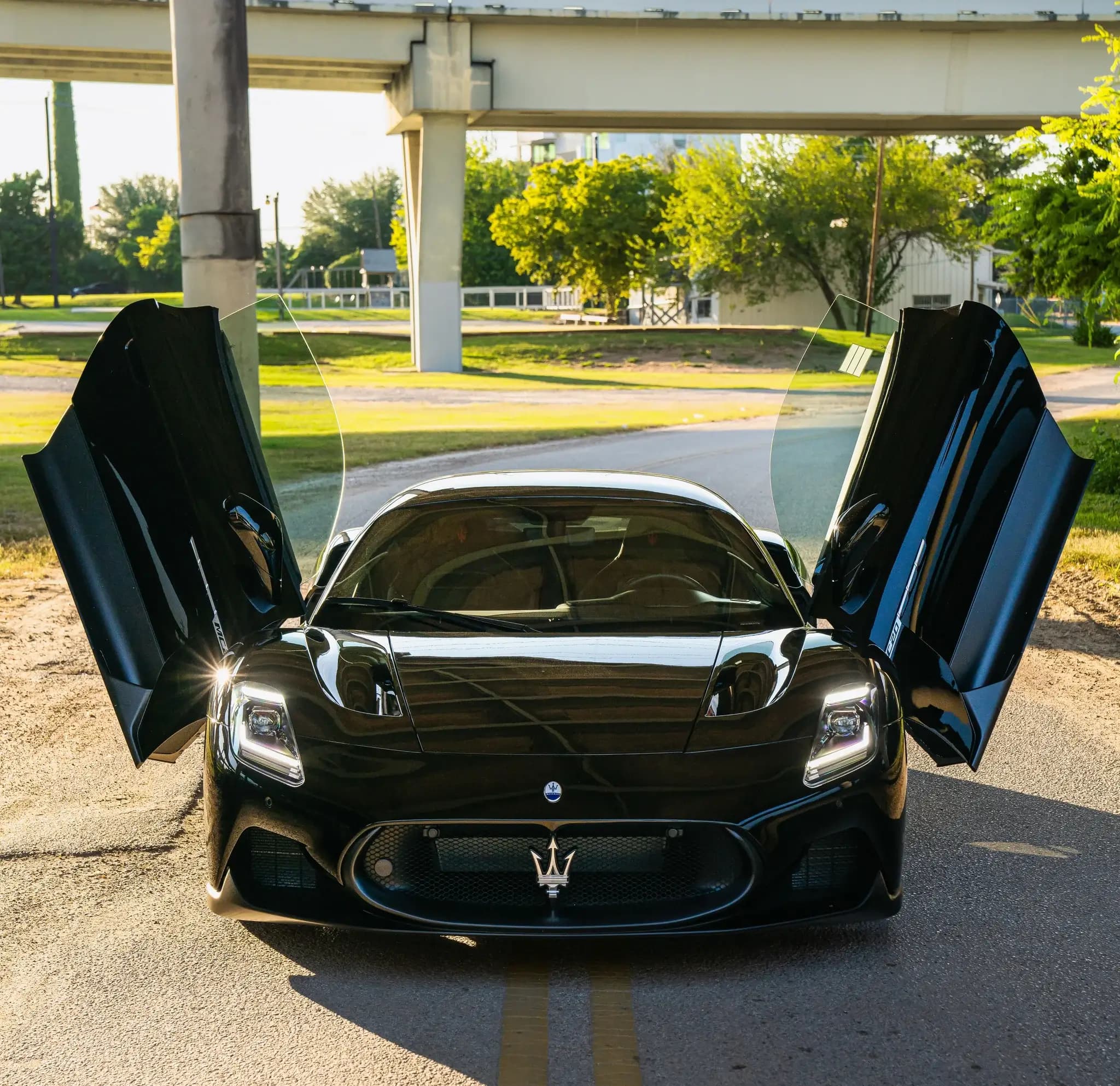 2022 Maserati MC20 sold for $239,250
