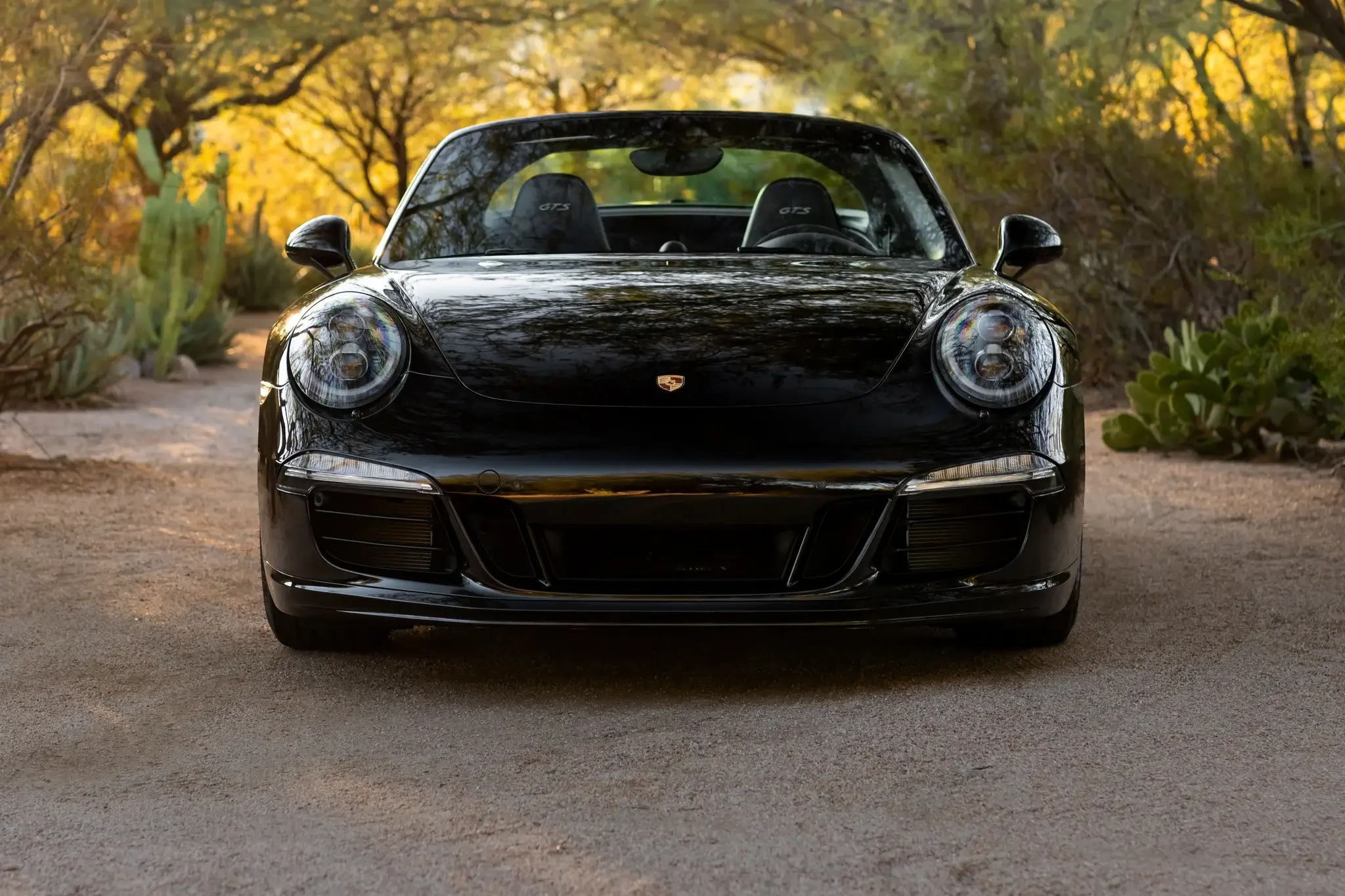 2016 Porsche Targa 4 GTS sold for $135,000