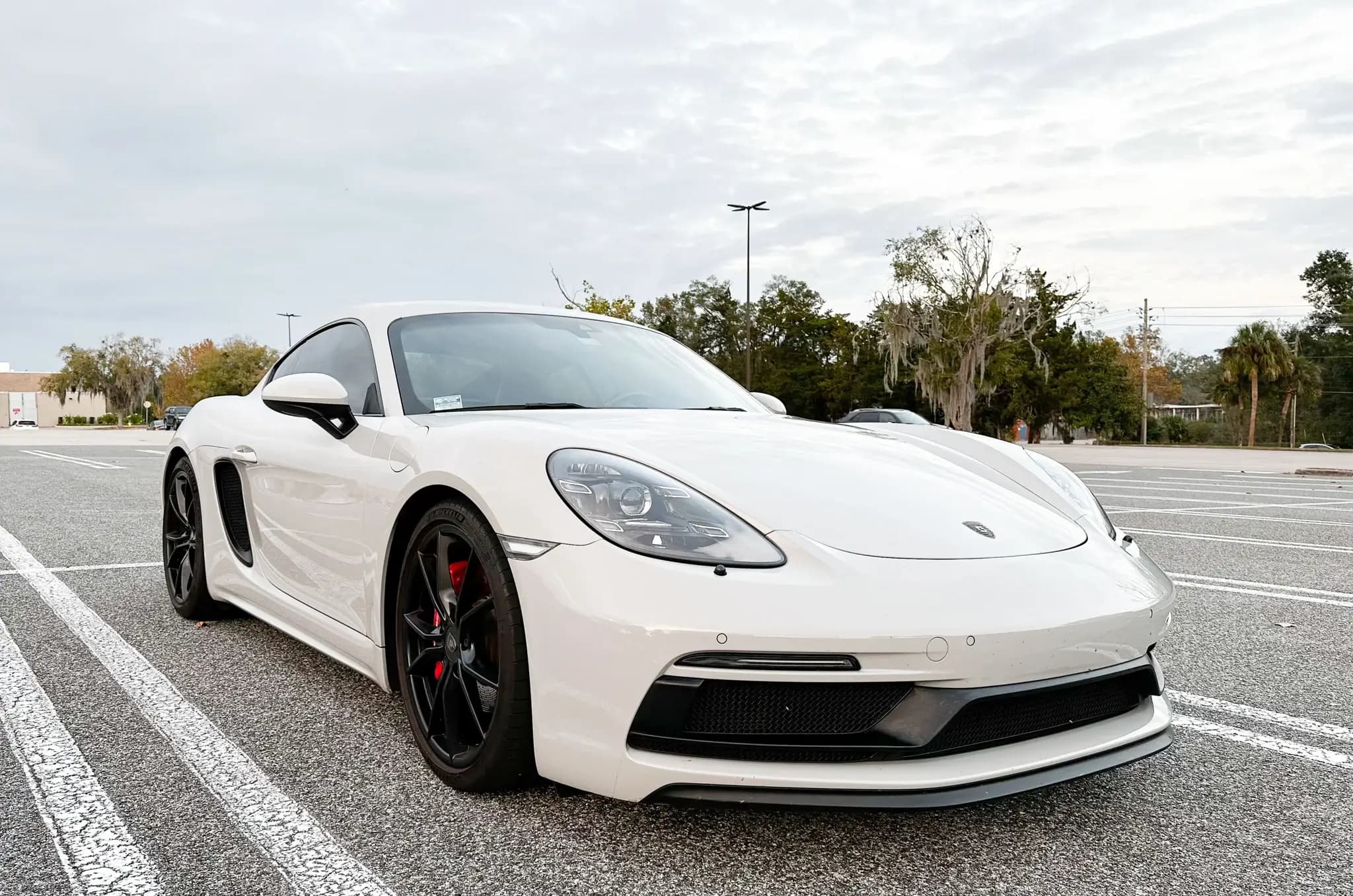 2018 Porsche Cayman GTS sold for $60,000