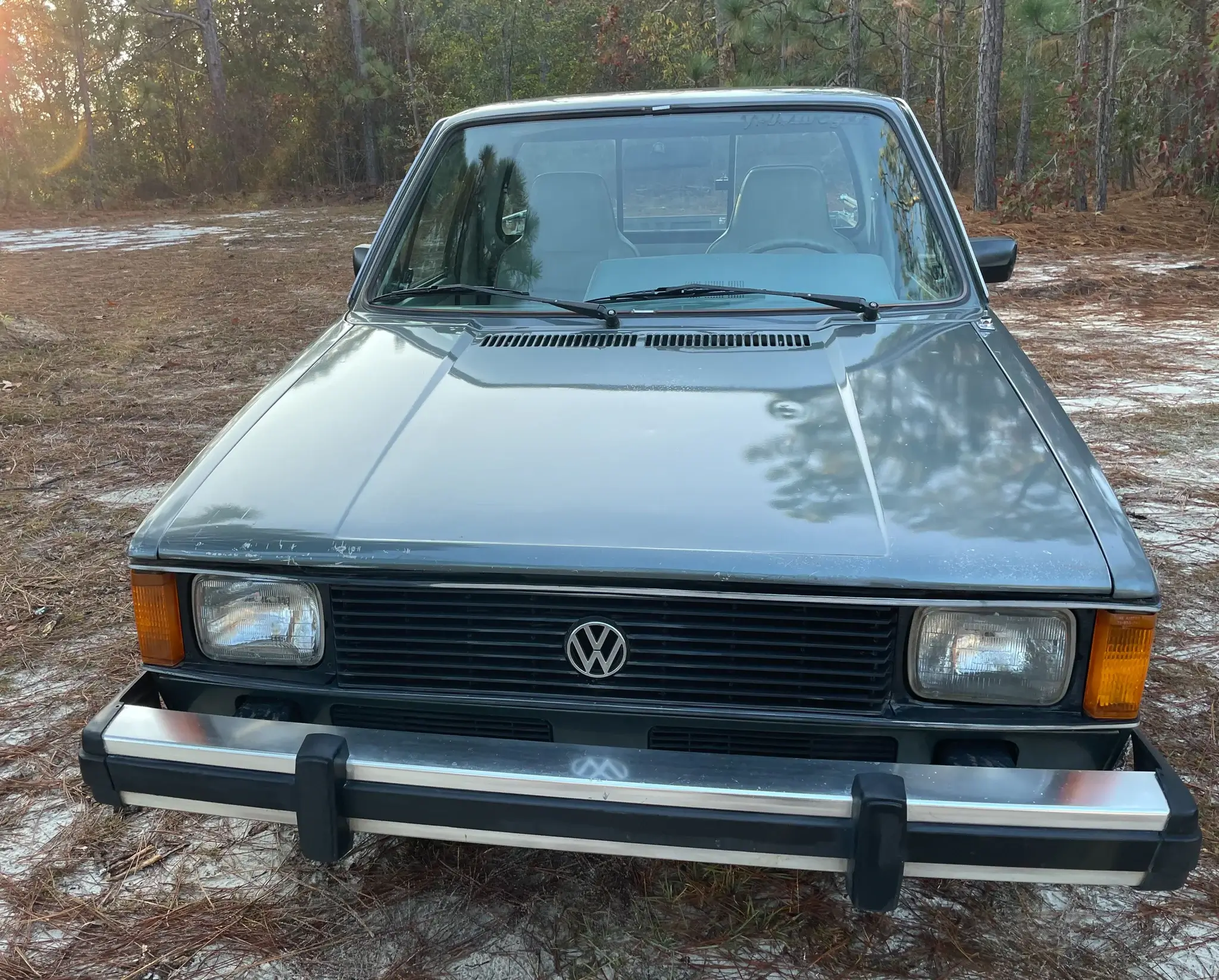 1981 Volkswagen Rabbit Pickup sold for $6,750