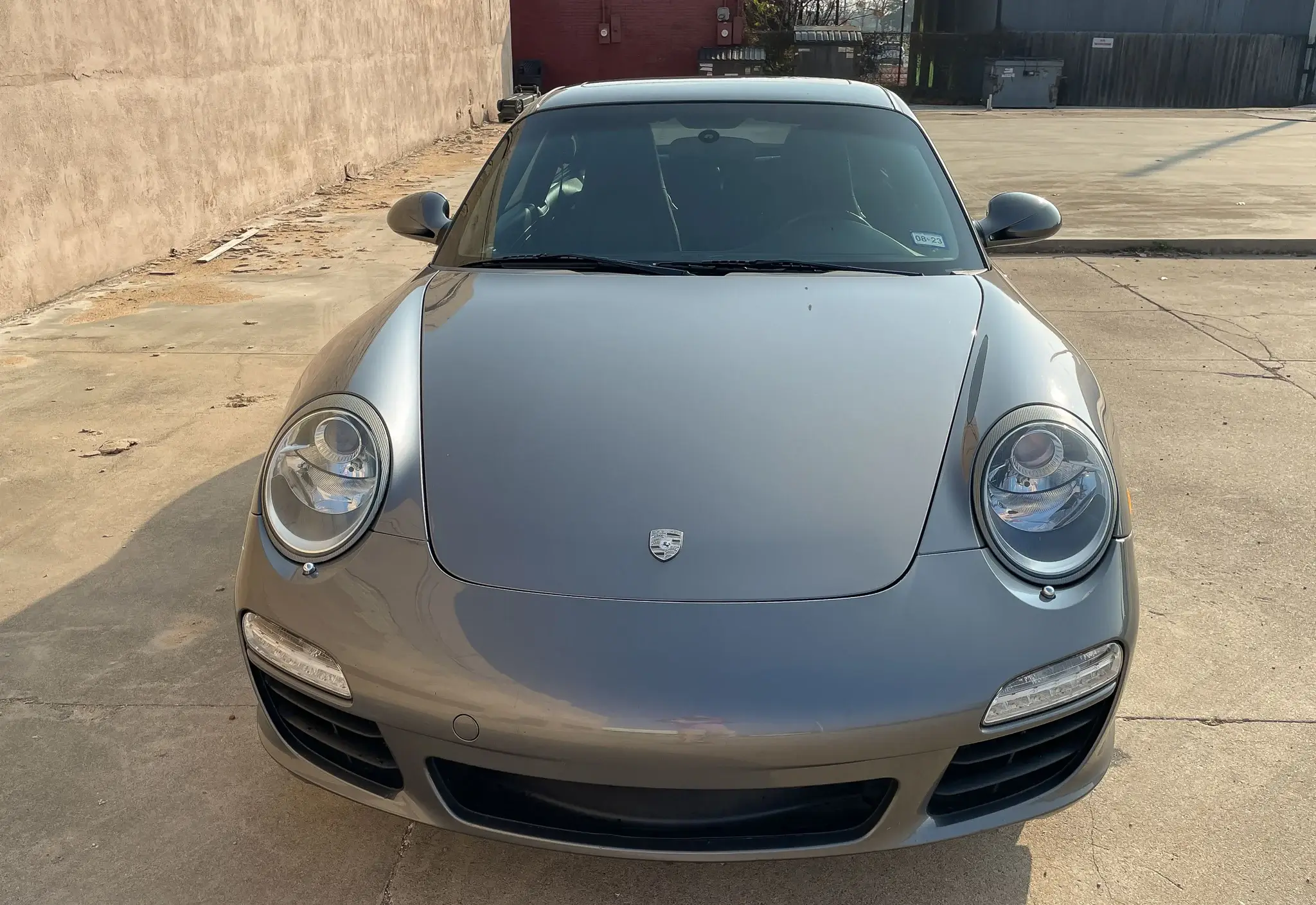 2010 Porsche 911 Carrera sold for $45,100