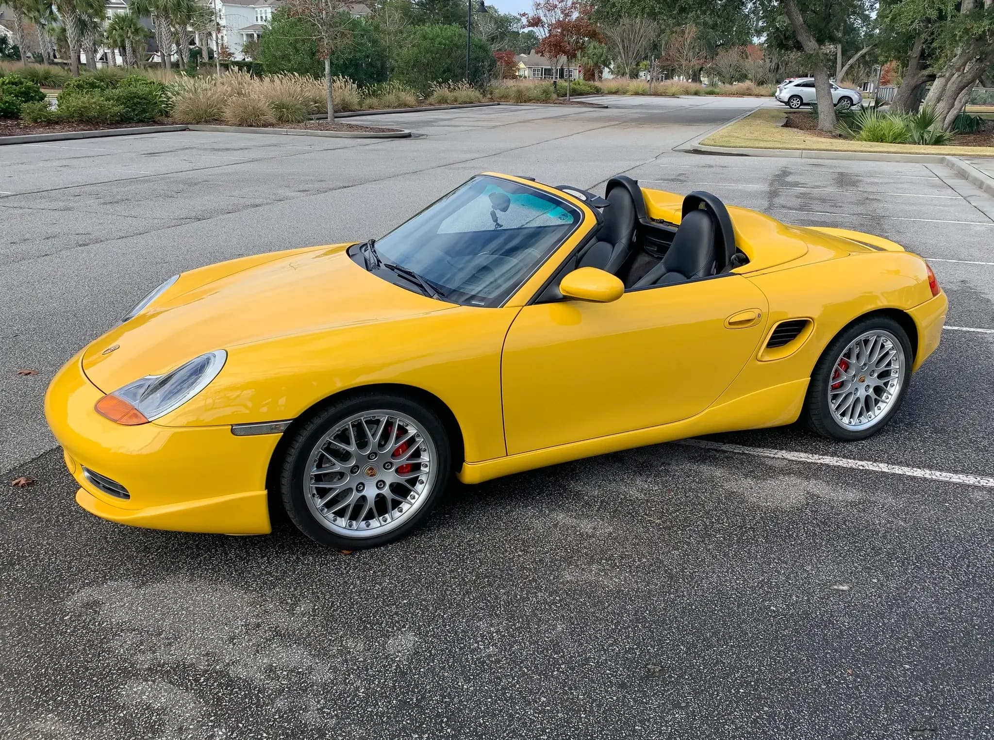 2002 Porsche Boxster S sold for $21,000