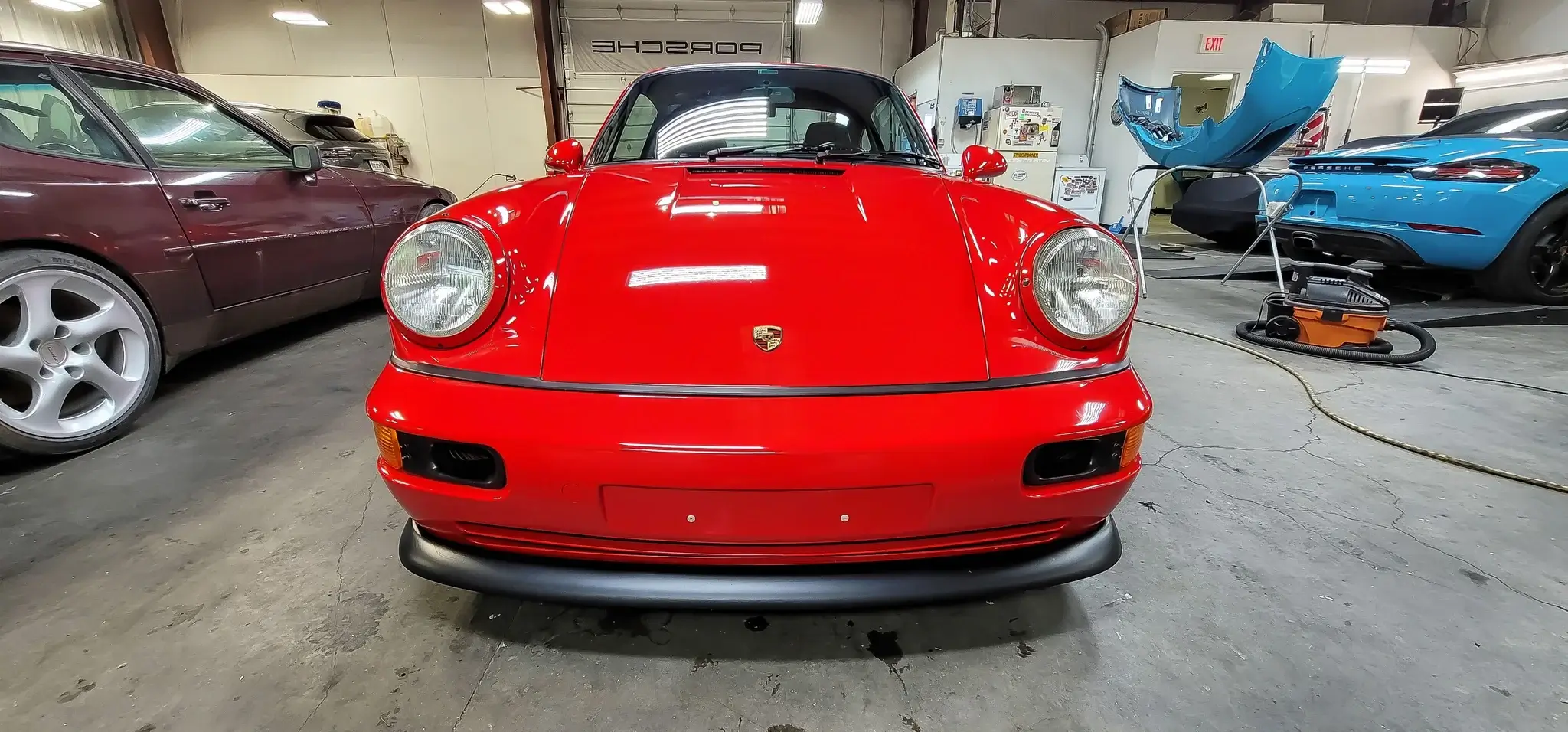 1993 Porsche 911 Carrera RS America sold for $170,964