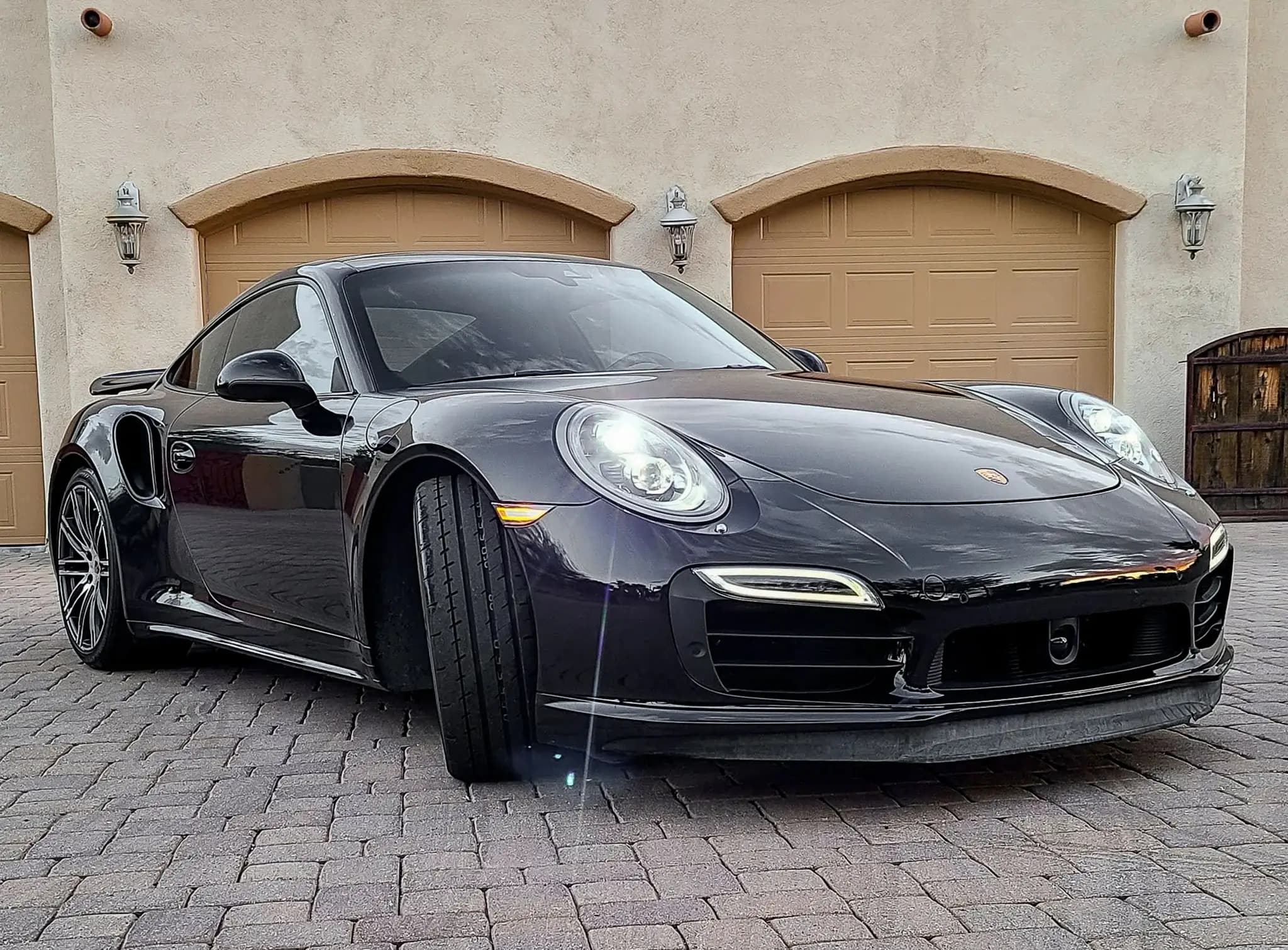 2015 Porsche 911 Turbo S sold for $118,500