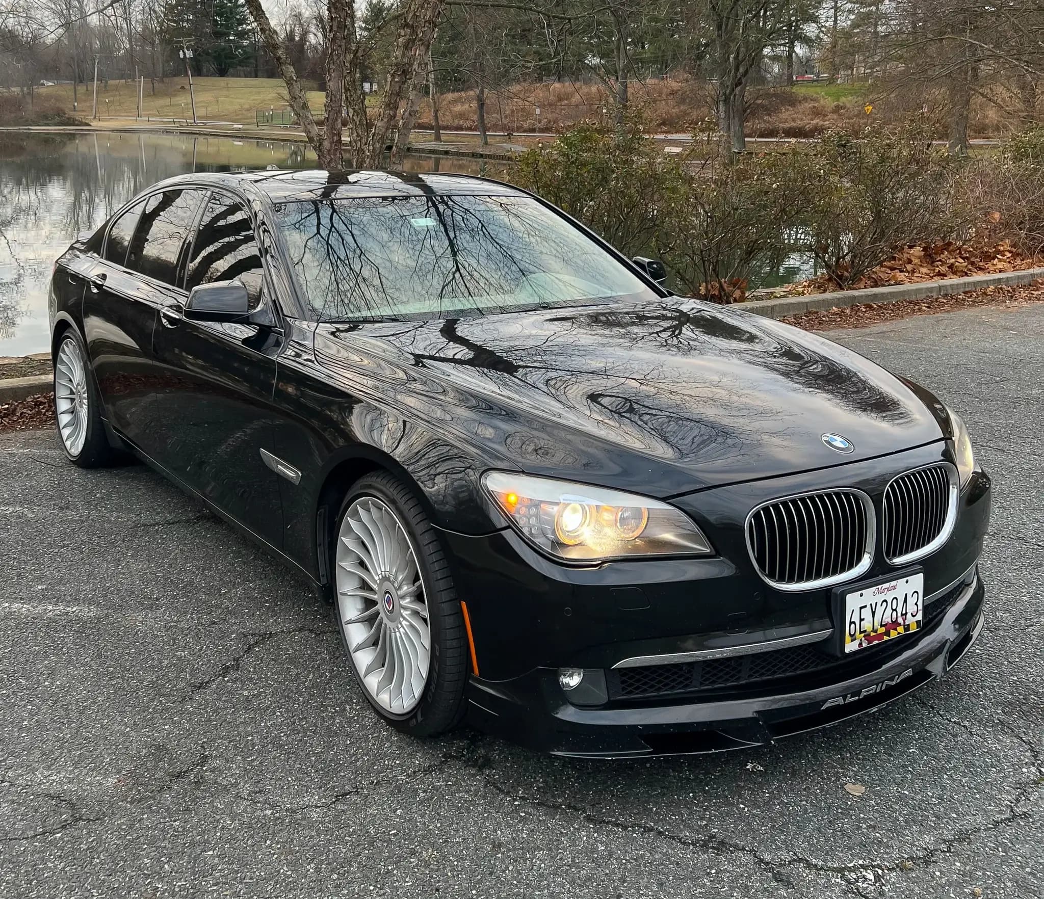 2011 BMW Alpina B7 sold for $24,000